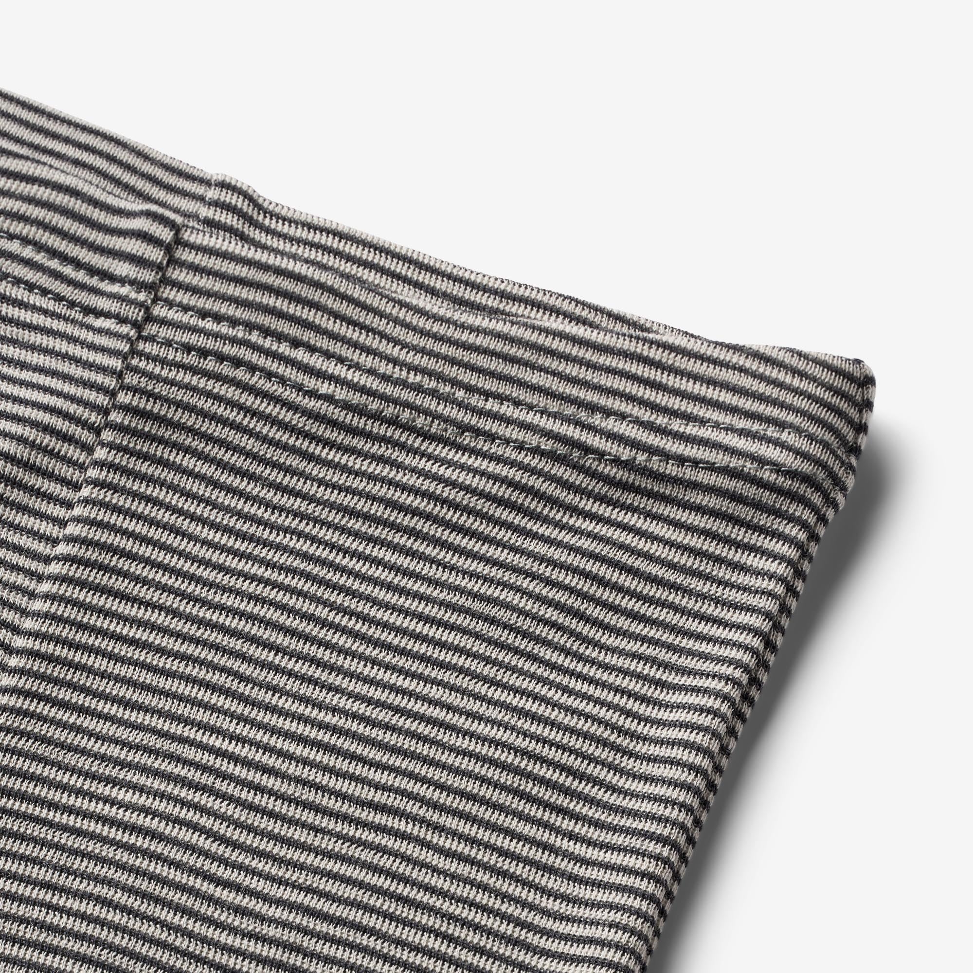 2 Wool Boxershorts Avalon - navy stripe - Image 4