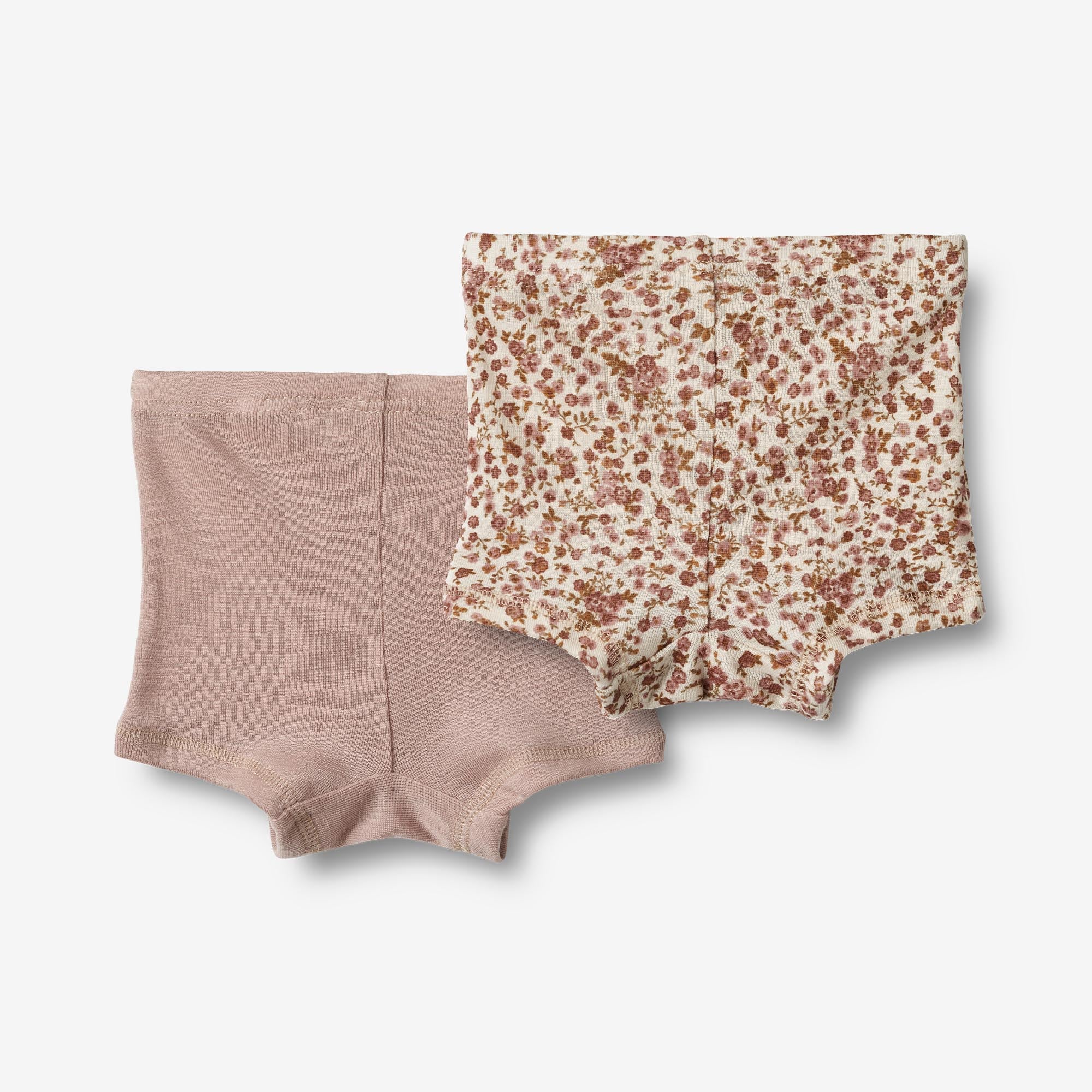 2 Wool Boxershorts Avalon - rose flowers - Image 2