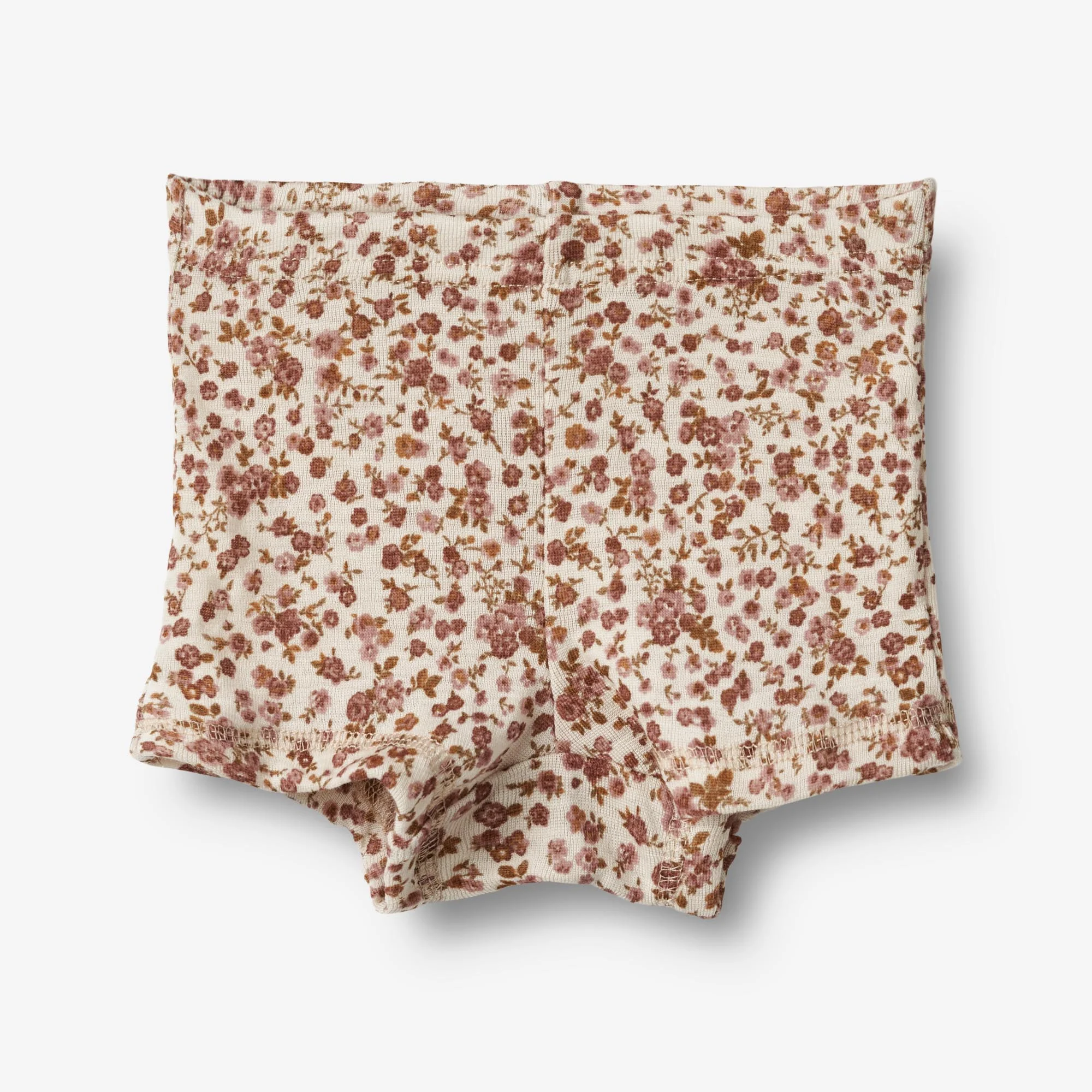 2 Wool Boxershorts Avalon - rose flowers - Image 5