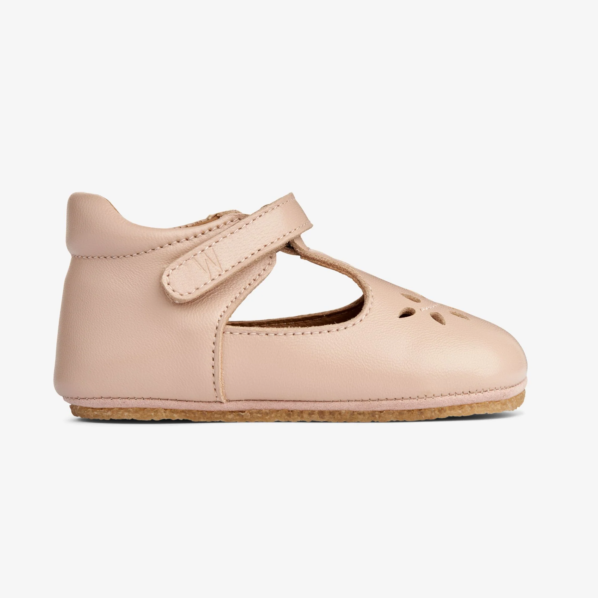 Adele Mary Jane Indoor Shoe | Baby - beige rose - Image 2