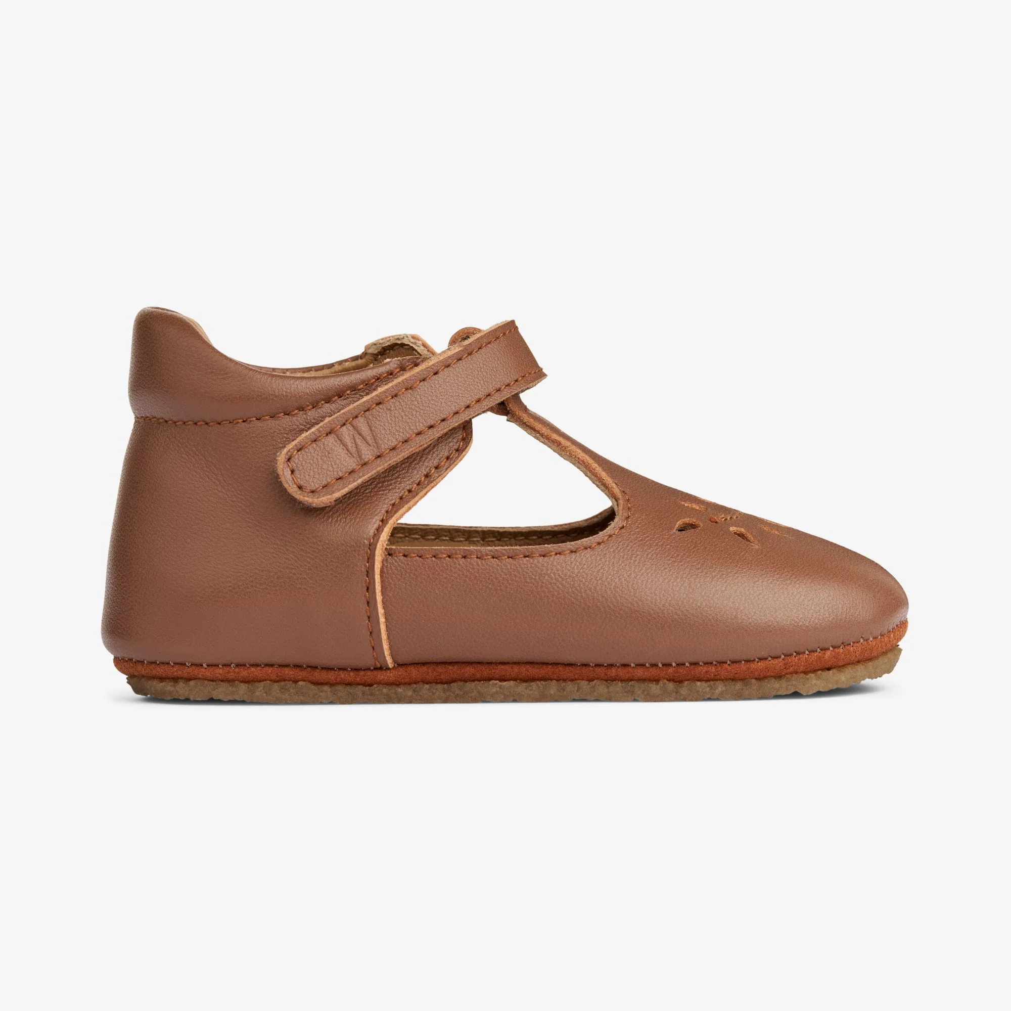 Adele Mary Jane Indoor Shoe | Baby - cognac - Image 2