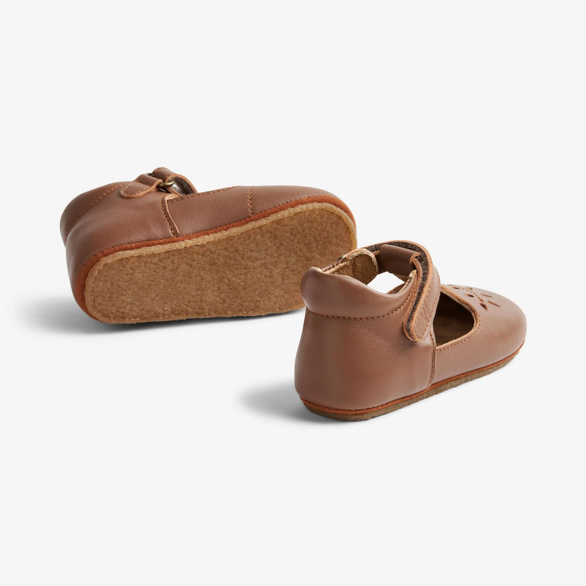 Adele Mary Jane Indoor Shoe | Baby - cognac - Image 3