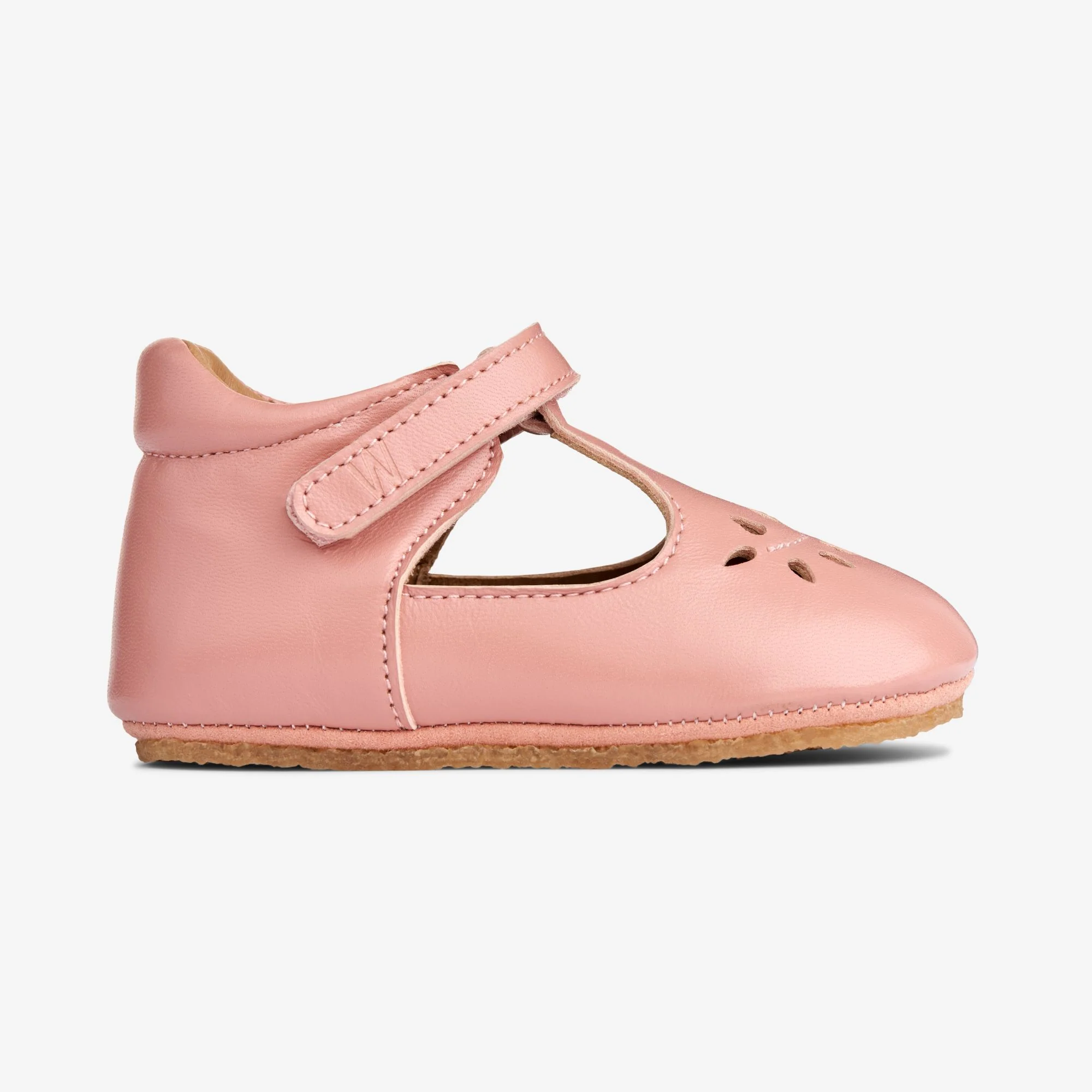 Adele Mary Jane Indoor Shoe | Baby - rose - Image 2