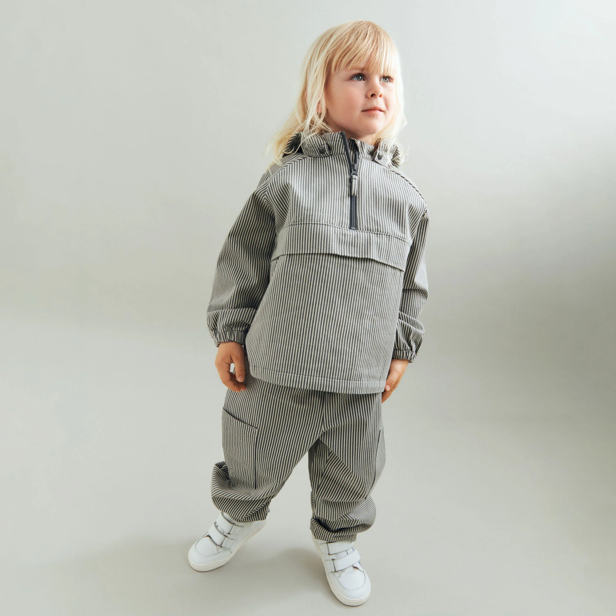 Anorak Eddo - flint stripe - Image 2