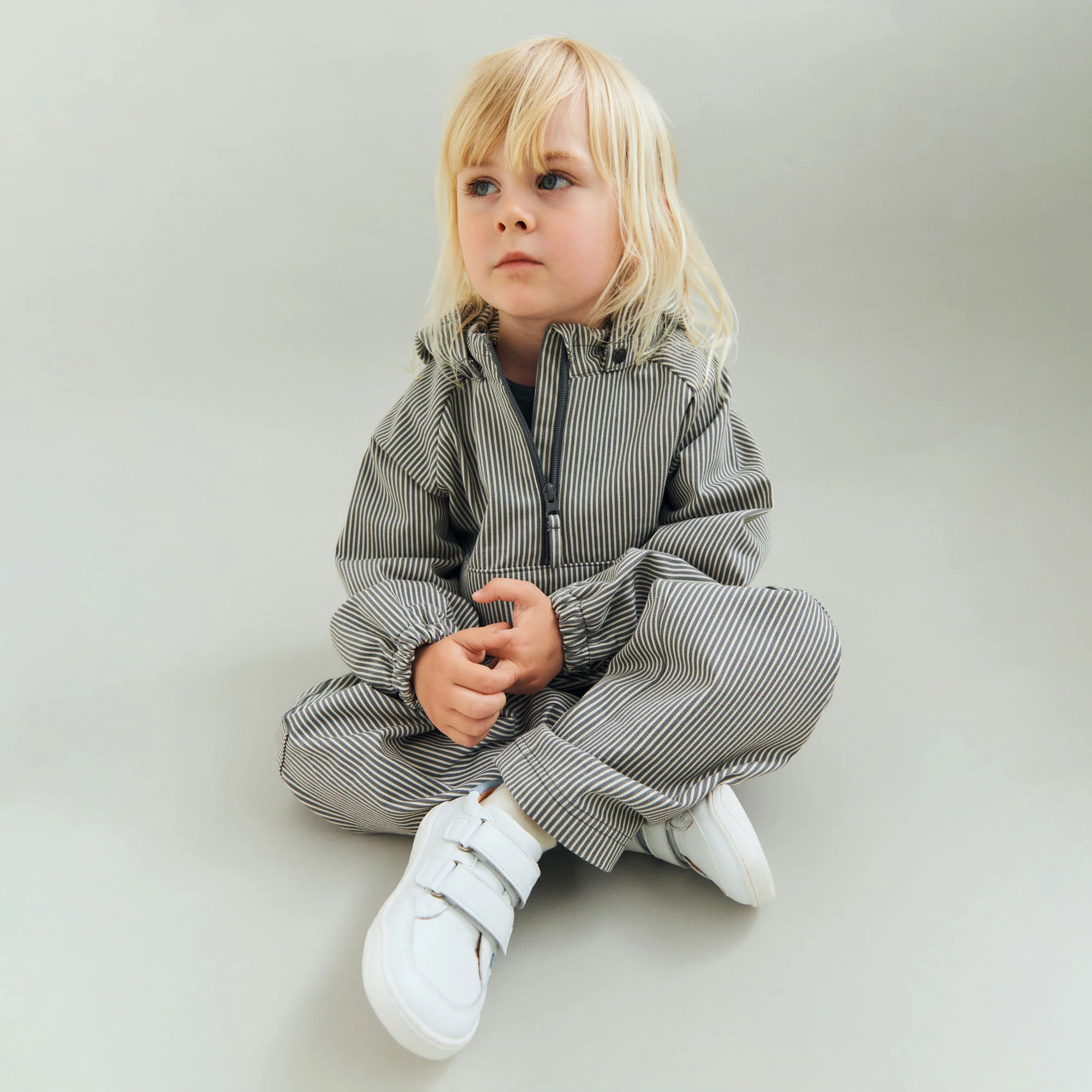 Anorak Eddo - flint stripe - Image 4