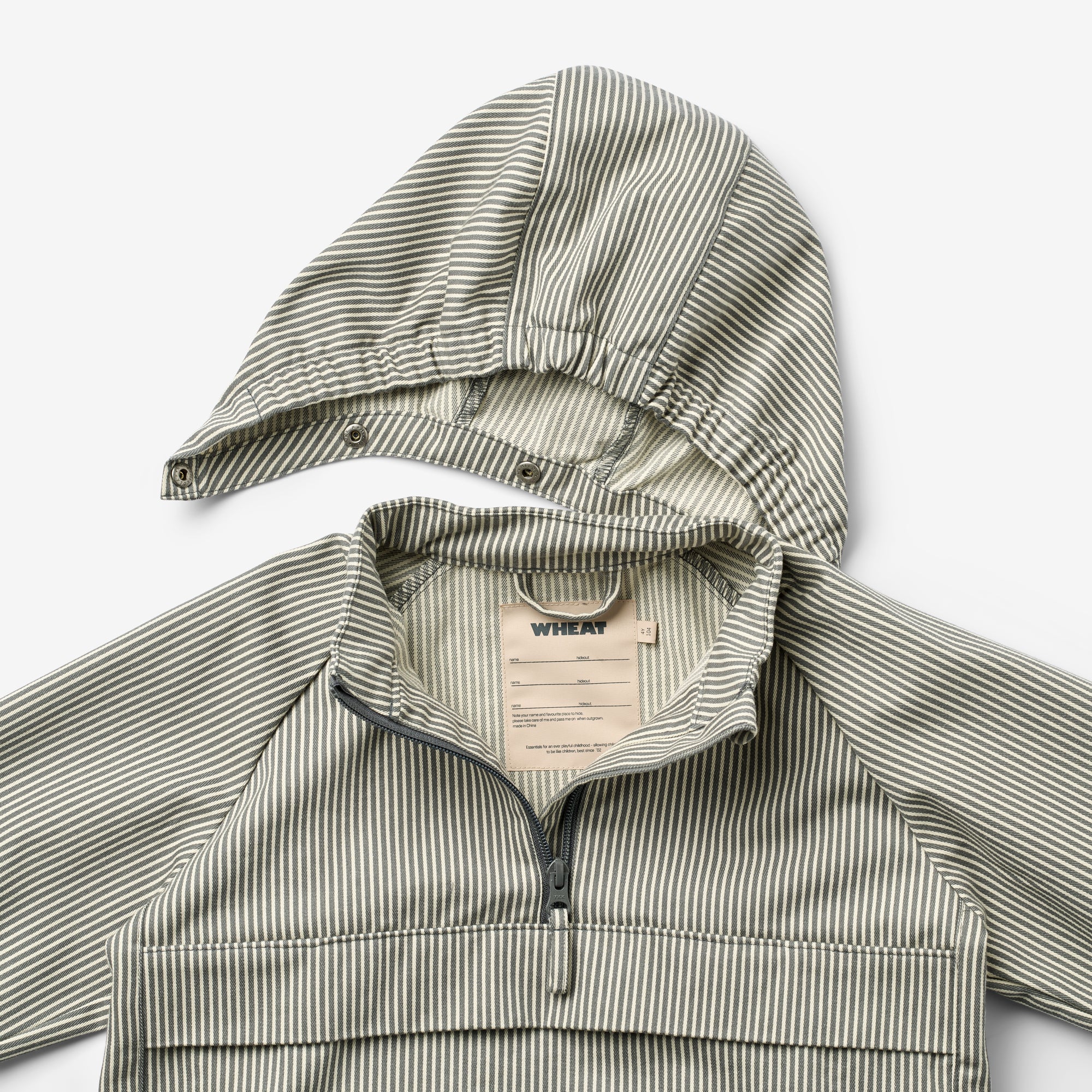 Anorak Eddo - flint stripe - Image 6