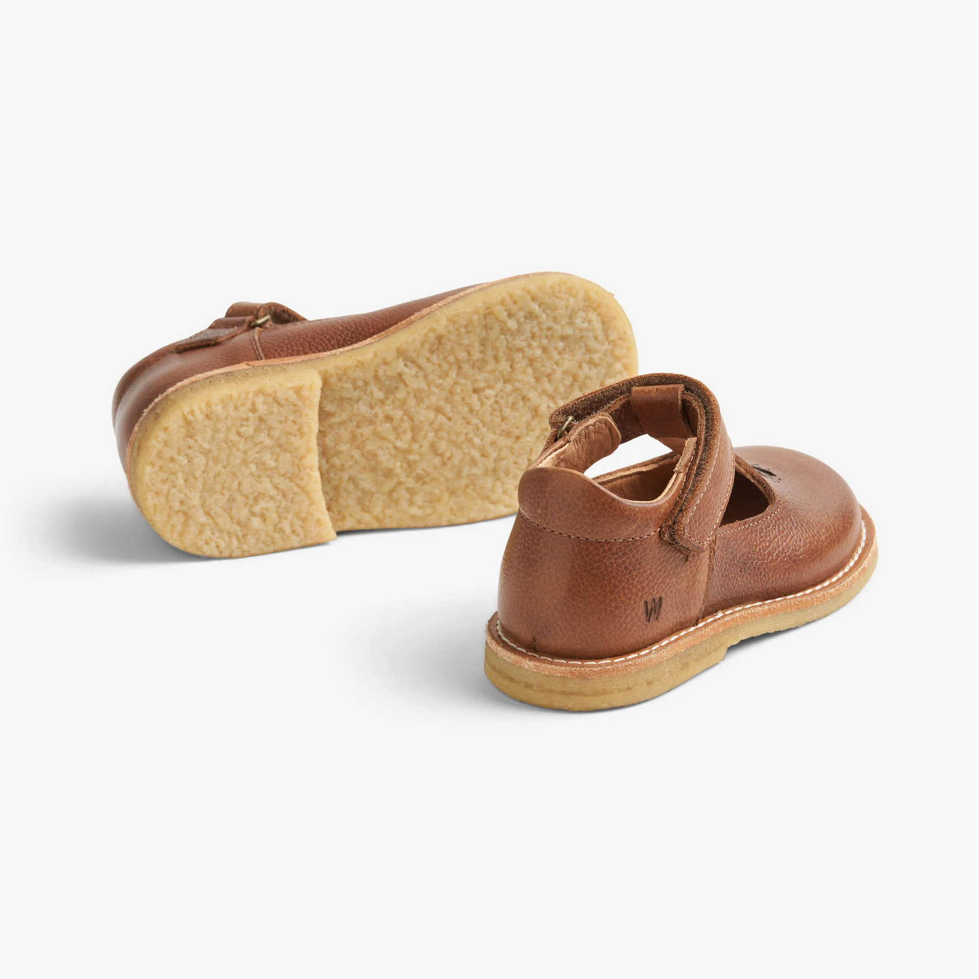 Asta Mary Jane - cognac - Image 3
