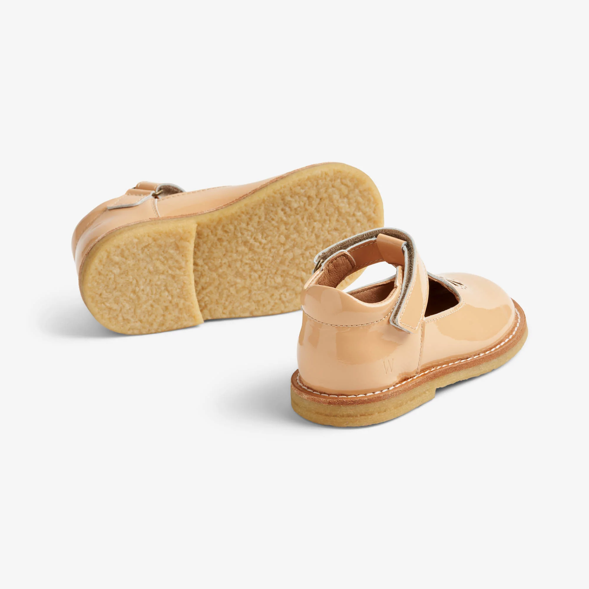 Asta Mary Jane Patent - peach - Image 3