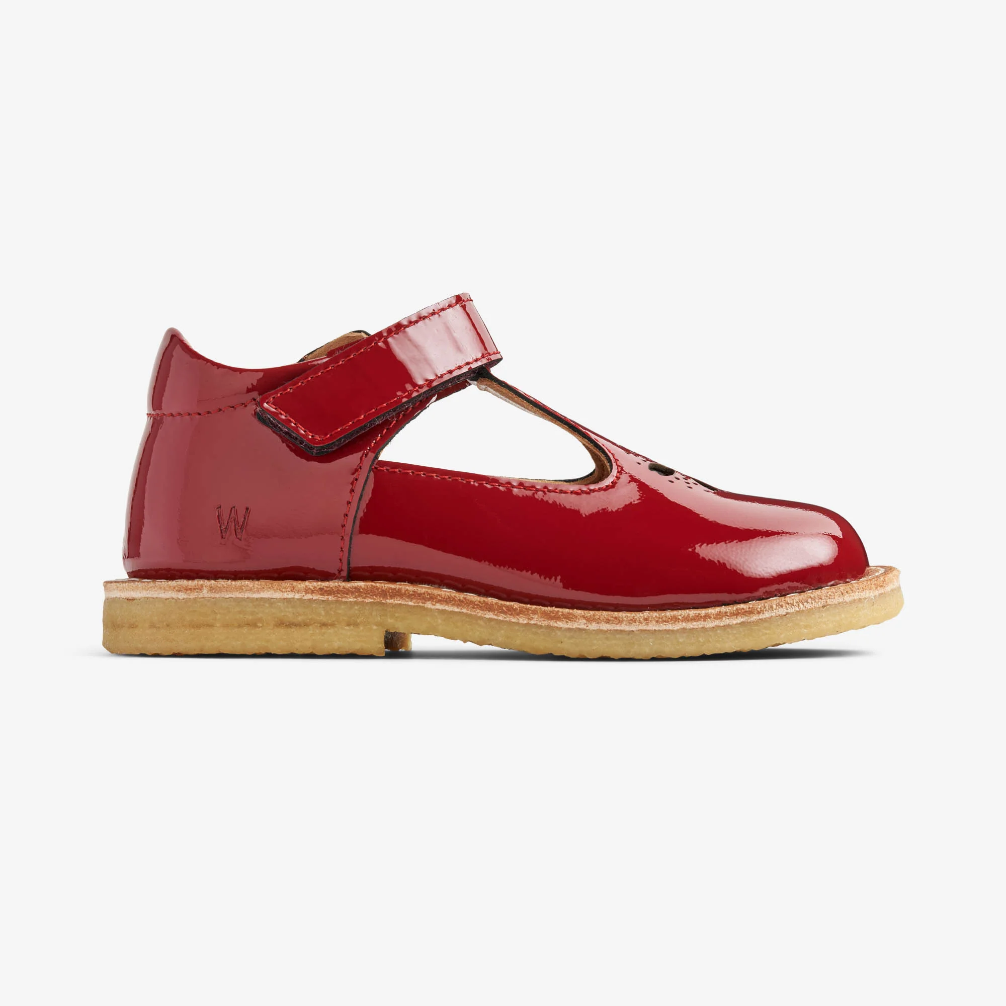 Asta Mary Jane Patent - red - Image 2