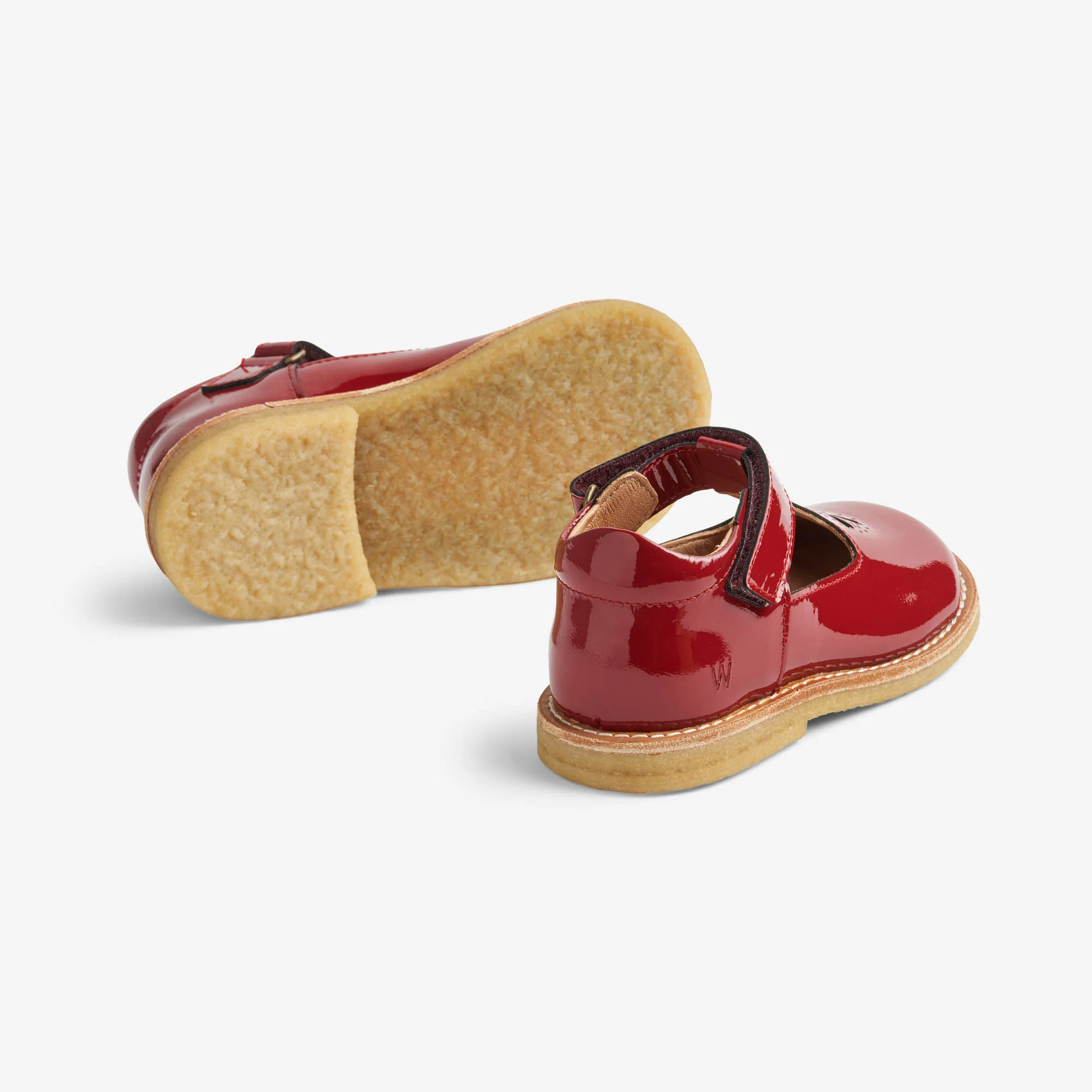 Asta Mary Jane Patent - red - Image 3