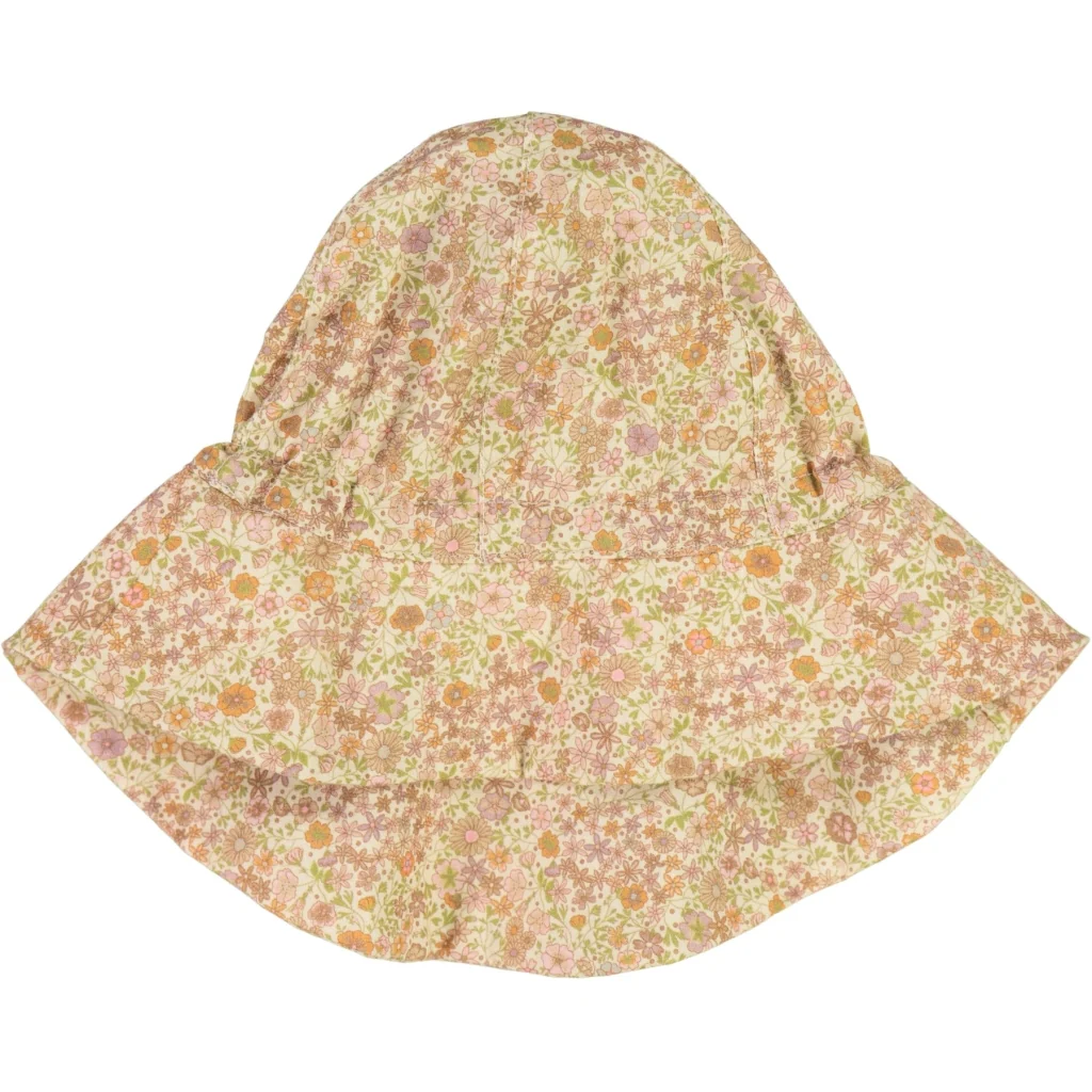 Baby Girl Sun Hat - moonlight flowers - Image 3