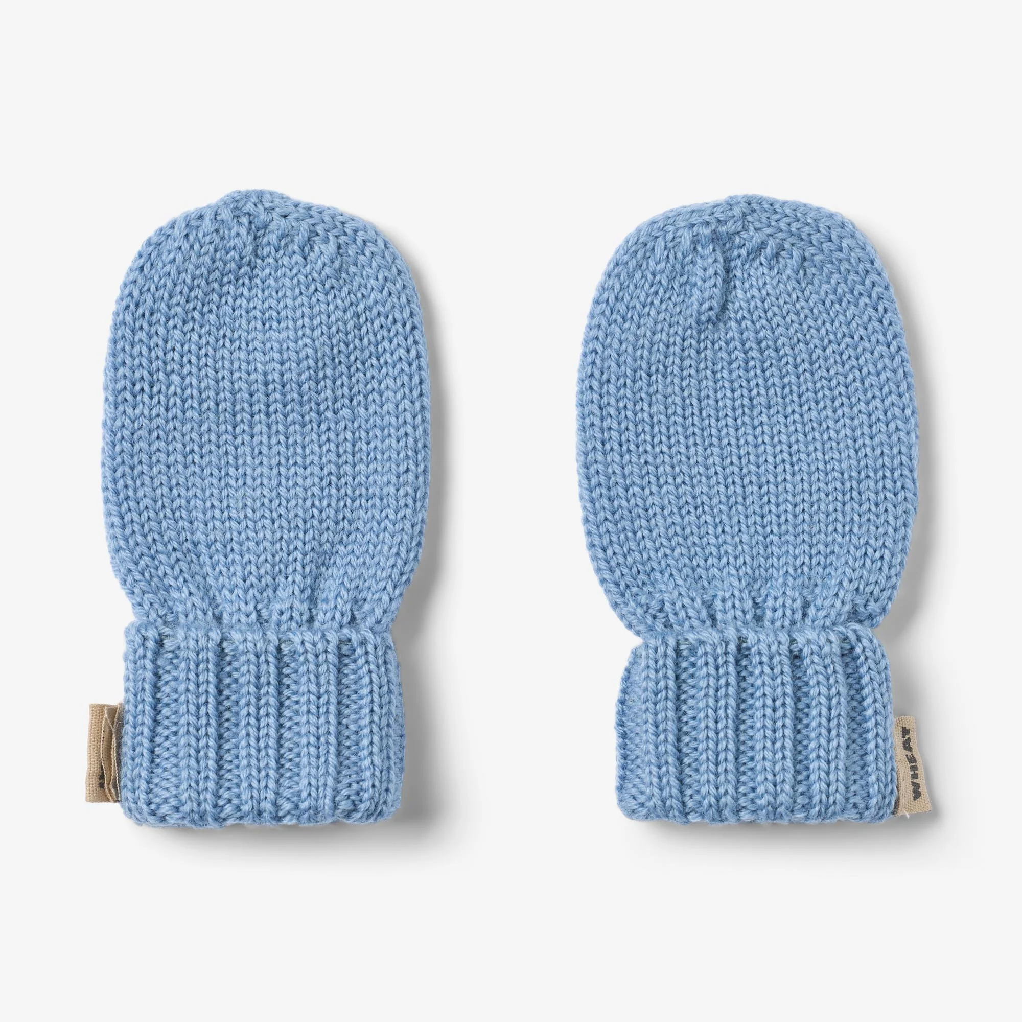 Baby Mittens Lilloa - snow blue