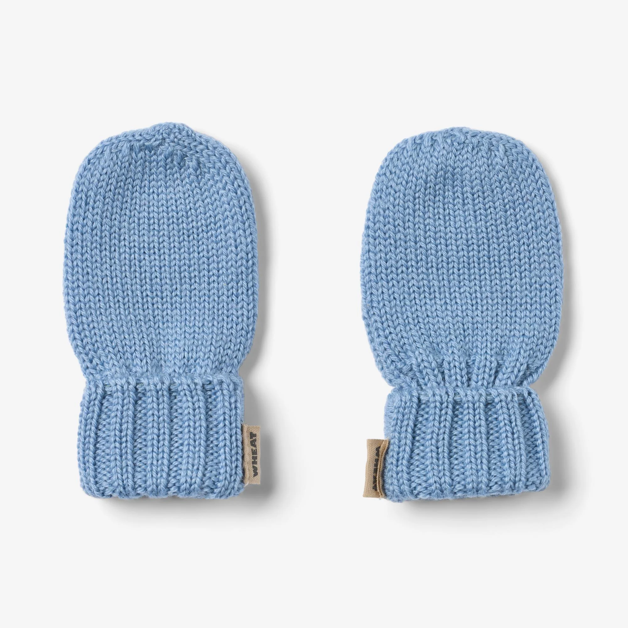 Baby Mittens Lilloa - snow blue - Image 3