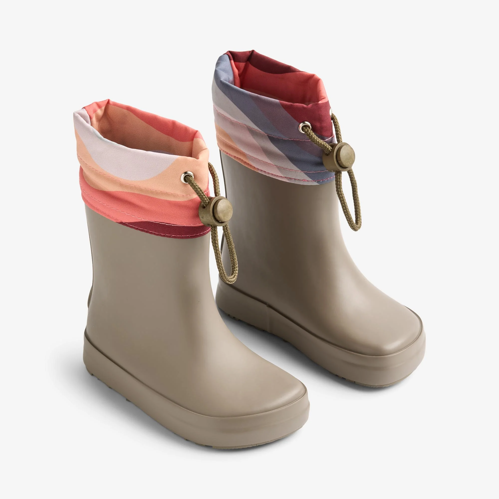 Barefoot Rubber Boot Zerro - grey stone