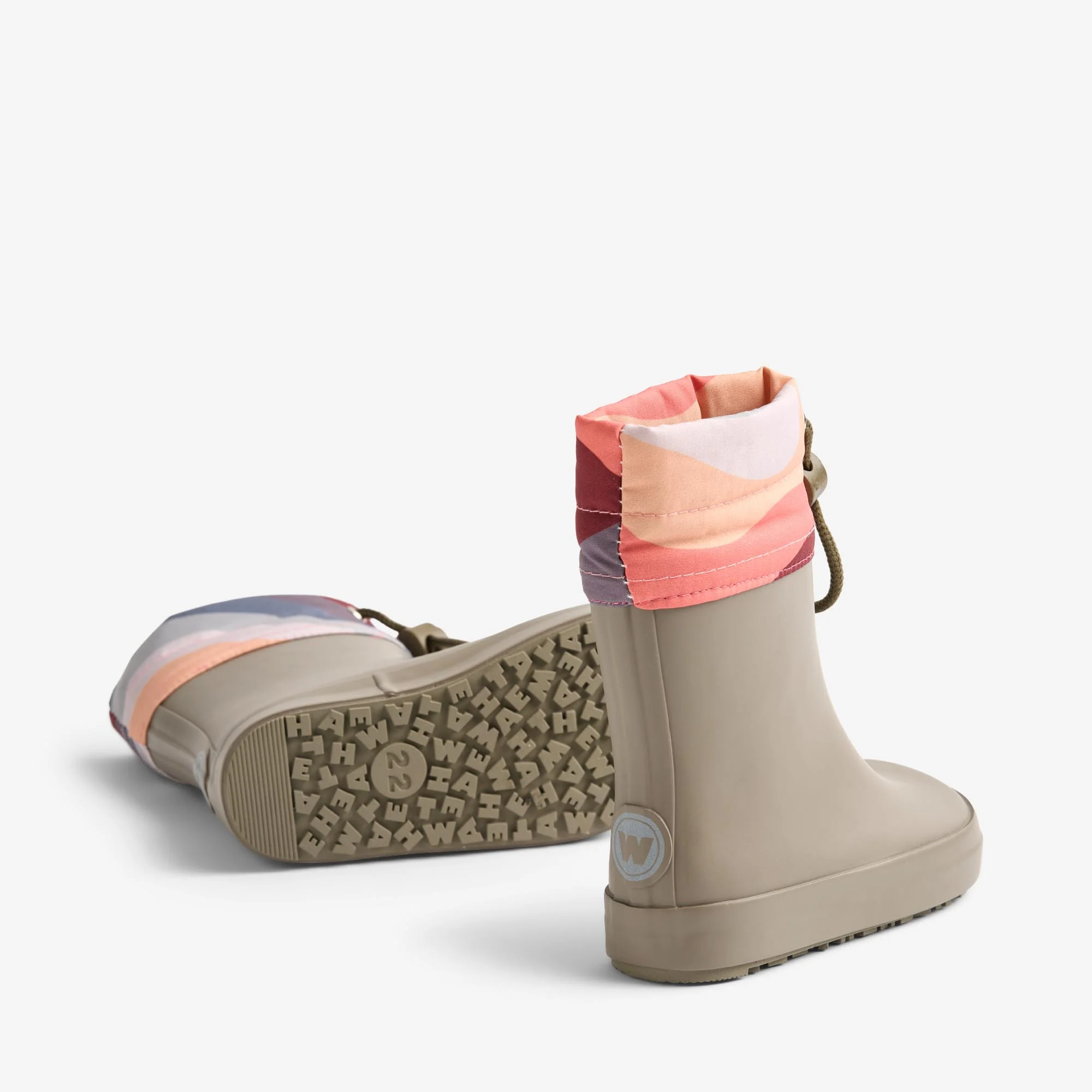 Barefoot Rubber Boot Zerro - grey stone - Image 2