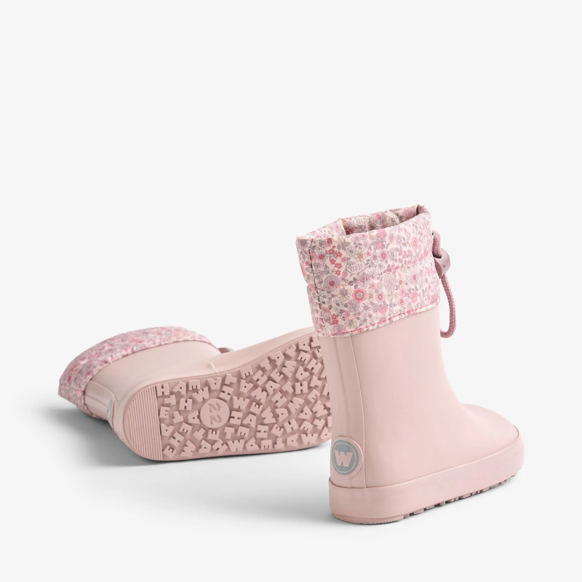 Barefoot Rubber Boot Zerro - rose powder - Image 3