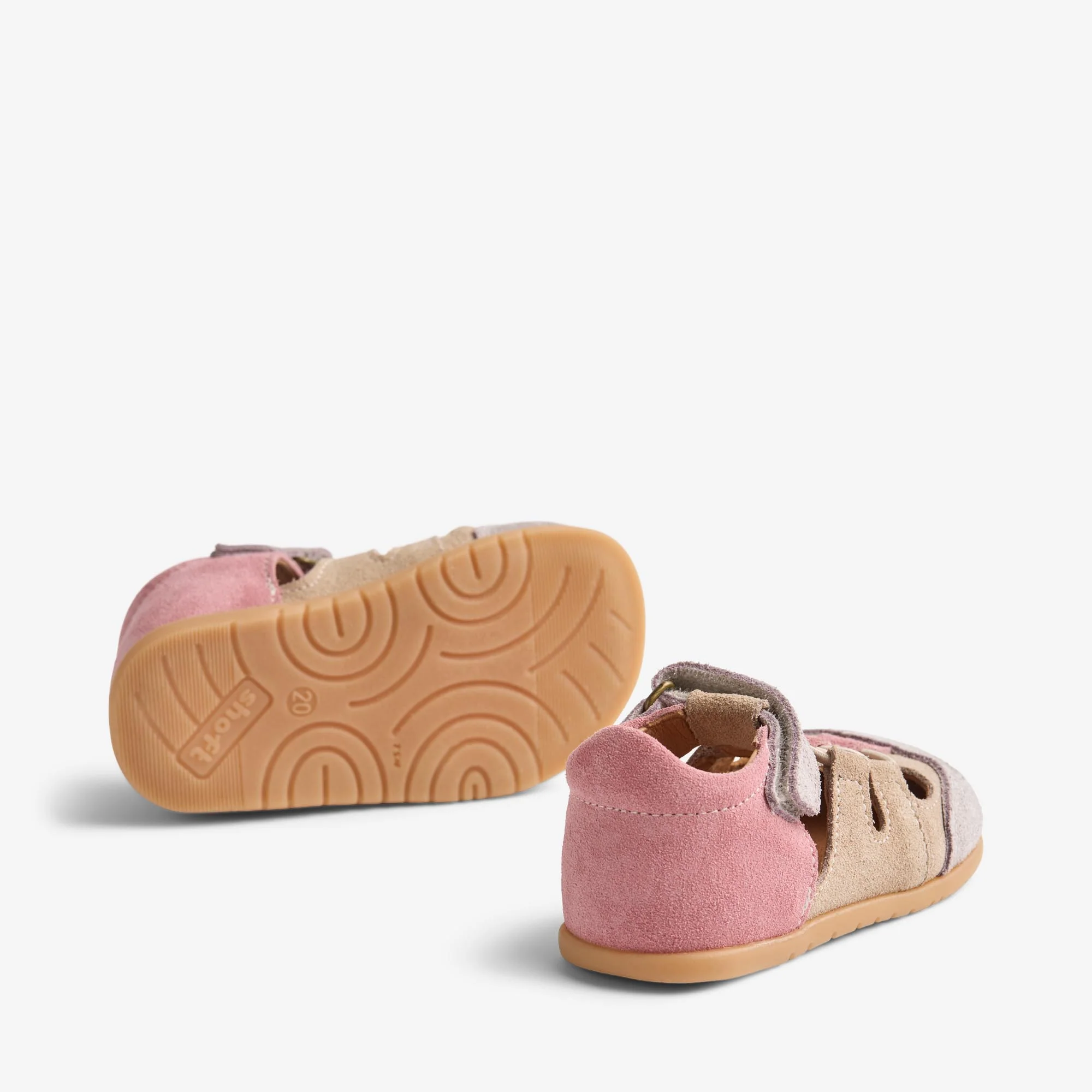 Barefoot Sandal Ellie - coral blush - Image 3