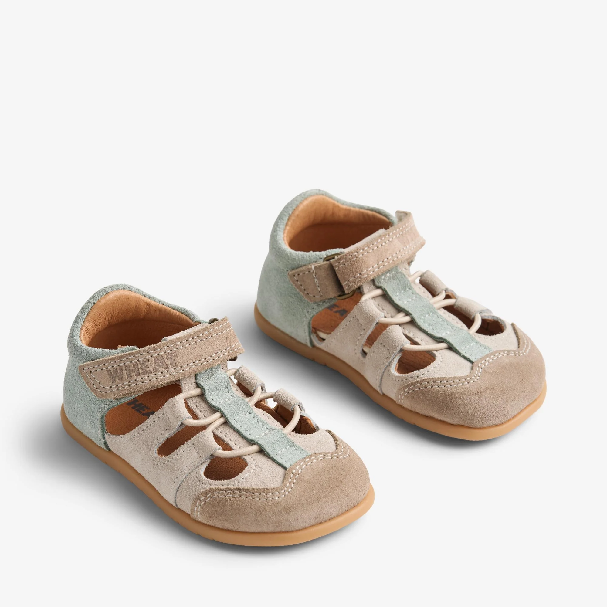 Barefoot Sandal Ellie - green pool