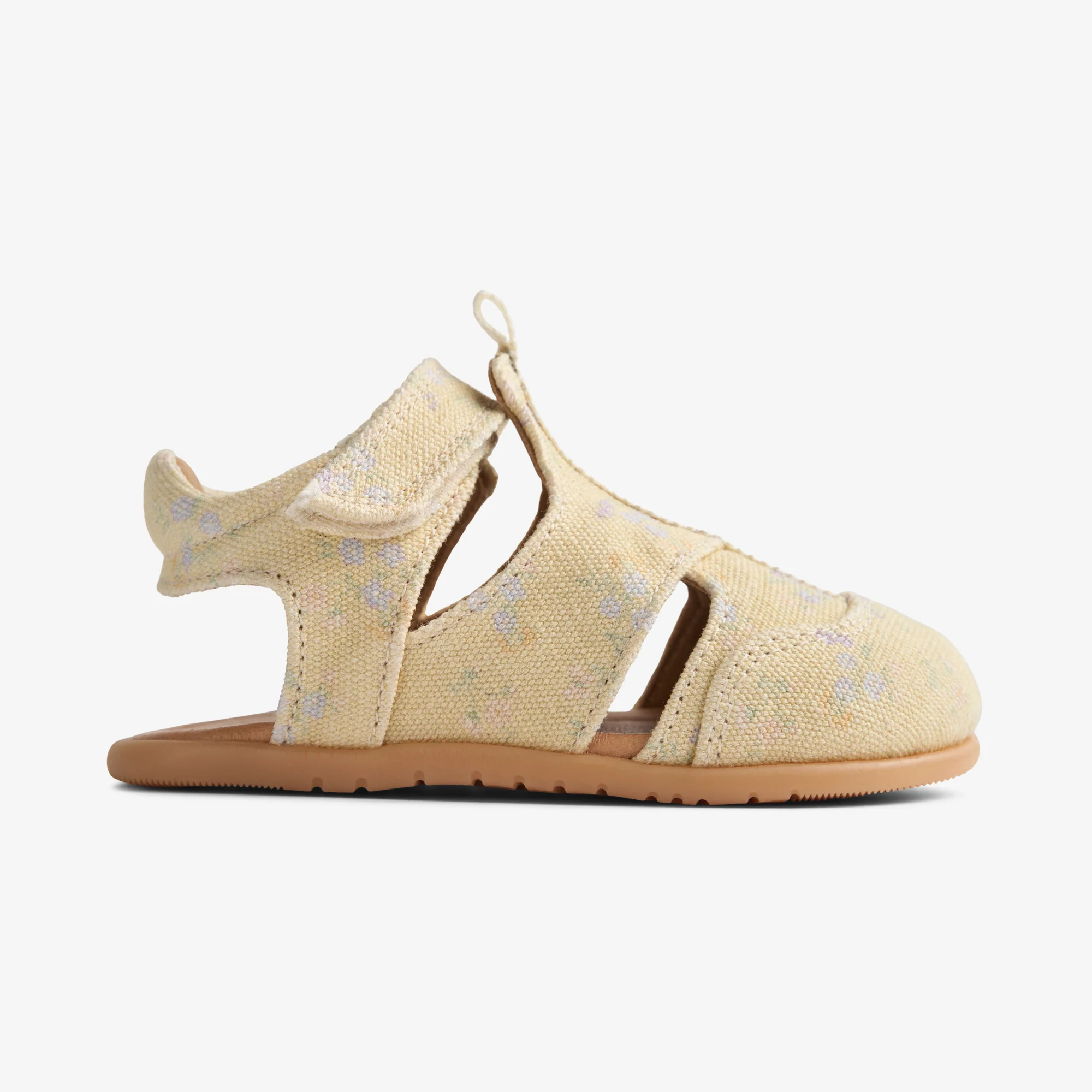 Barefoot Sandal Nolan - barely apricot flowers - Image 3