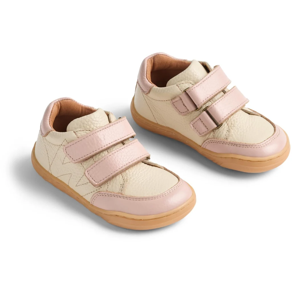 Barefoot Sneaker Barres - rose