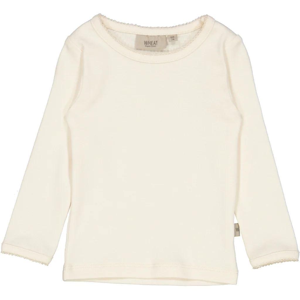 Basic Girl T-Shirt LS - cotton