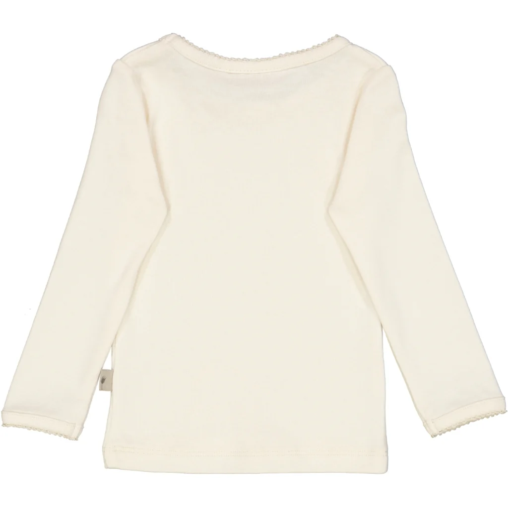Basic Girl T-Shirt LS - cotton - Image 2