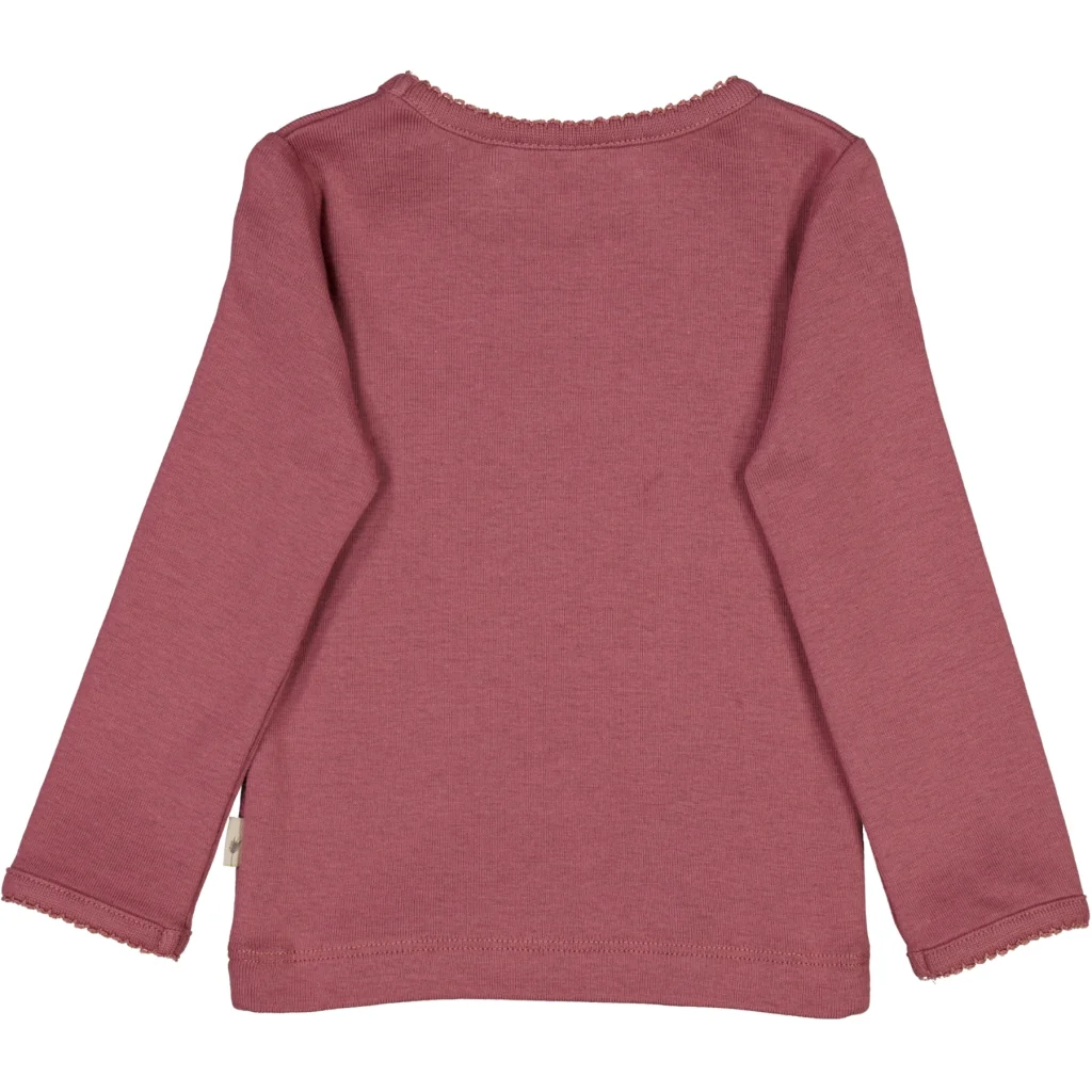 Basic Girl T-Shirt LS - rose brown - Image 2