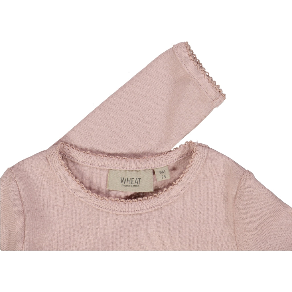 Basic Girl T-Shirt LS - rose powder - Image 3