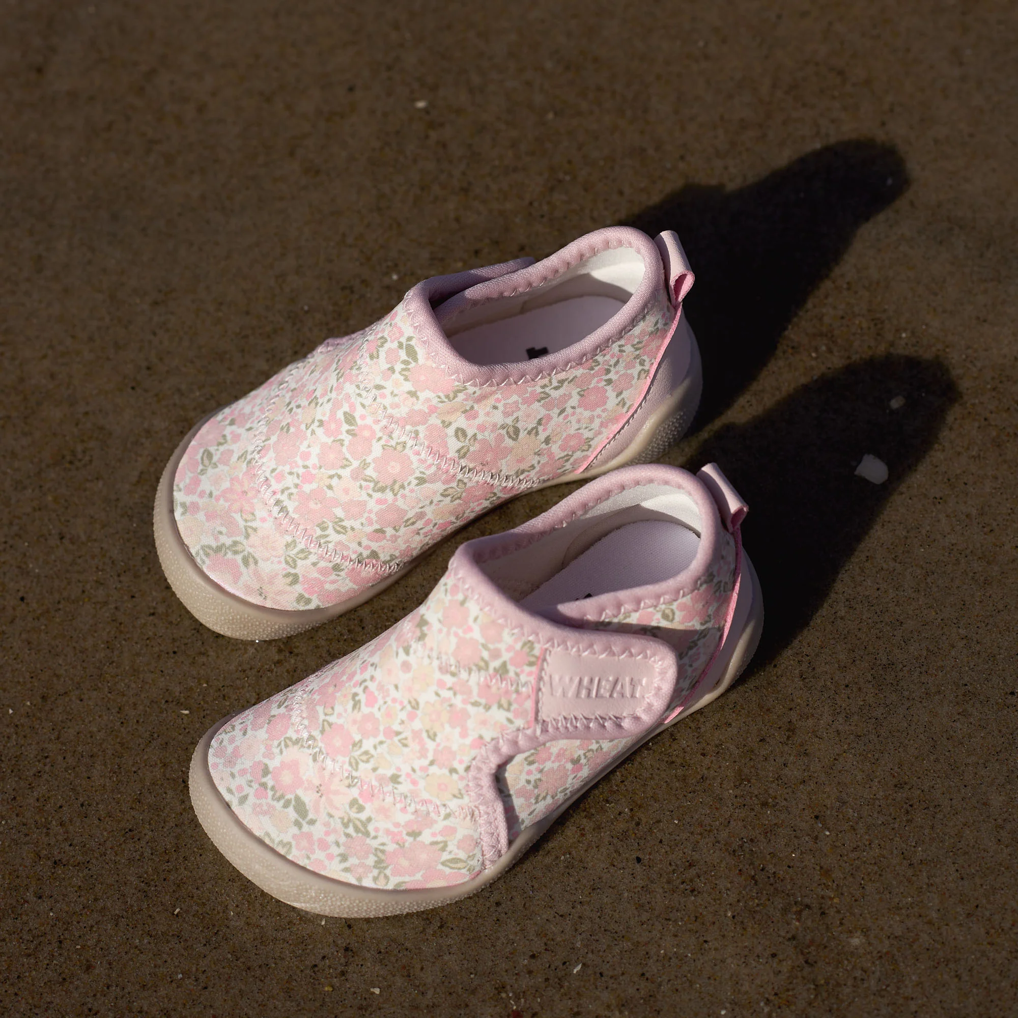 Beach Shoe Shawn - ivory flower meadow - Image 6