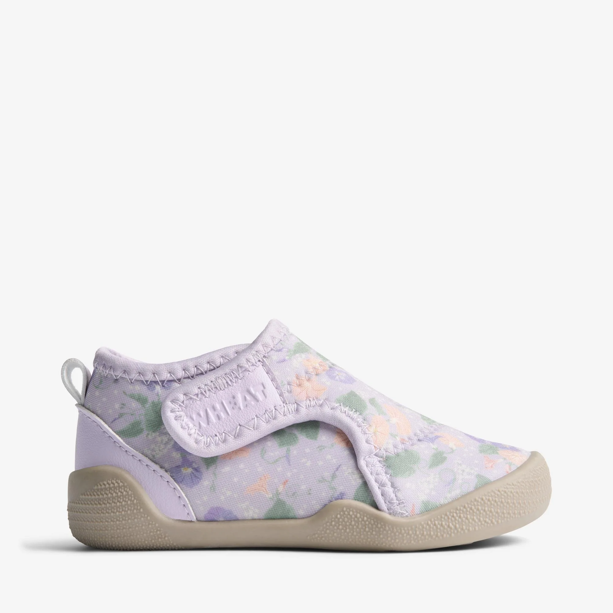 Beach Shoe Shawn - purple light petunias - Image 3