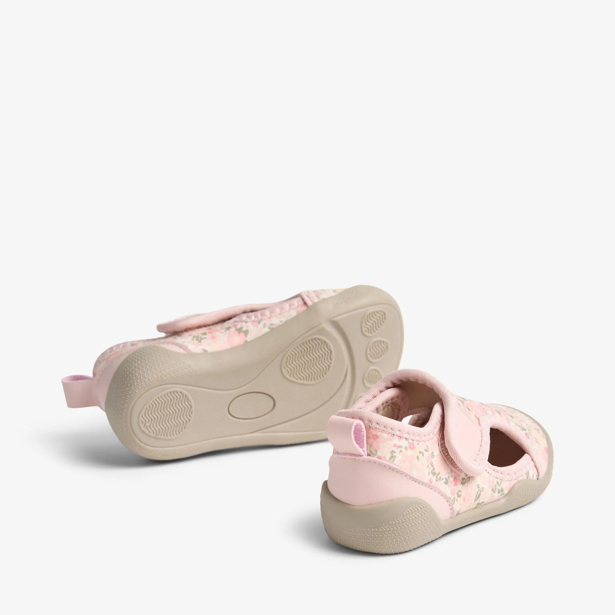 Beach Shoe Swirl - ivory flower meadow - Image 3
