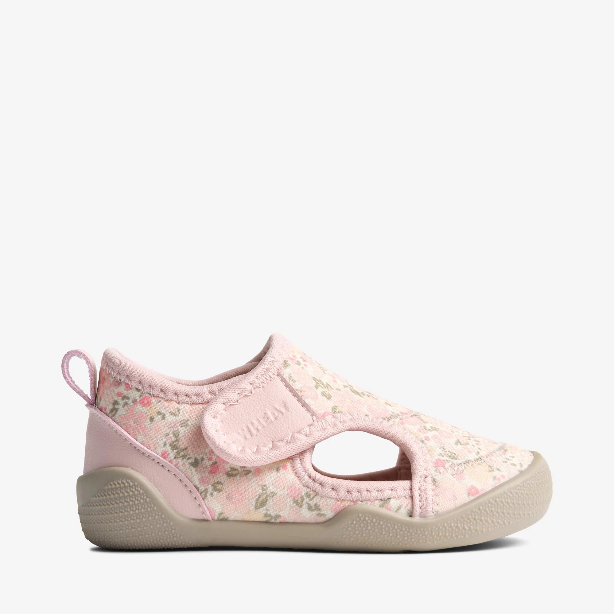 Beach Shoe Swirl - ivory flower meadow - Image 4