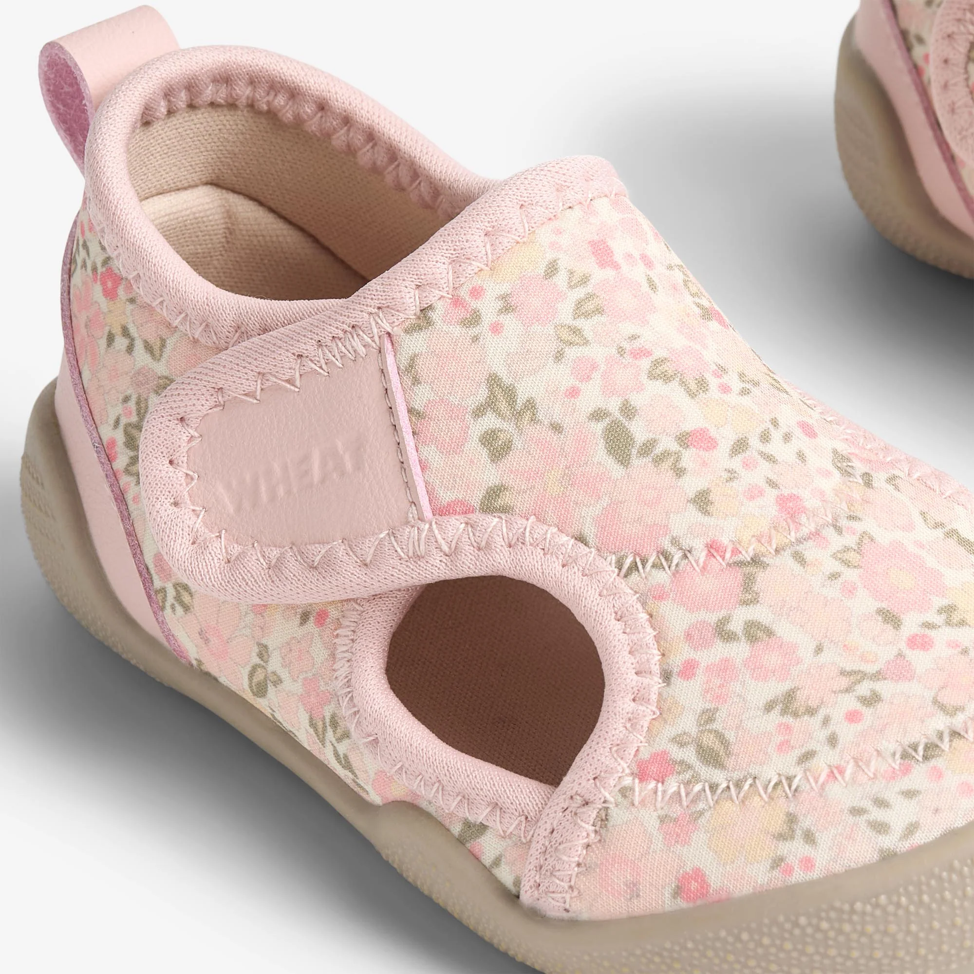 Beach Shoe Swirl - ivory flower meadow - Image 5