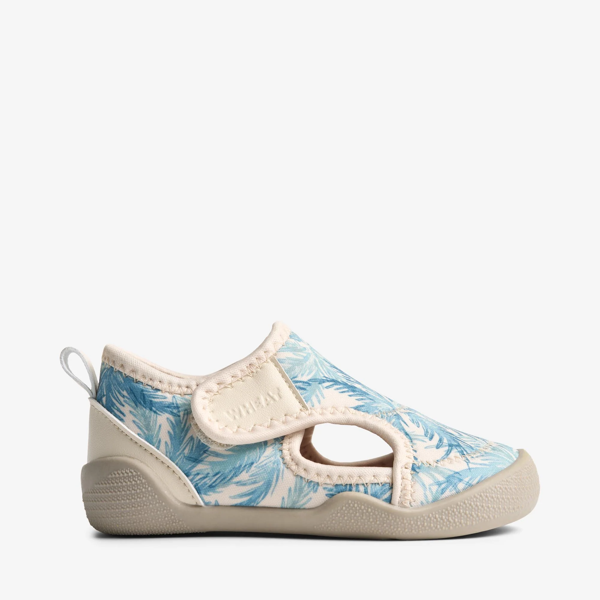 Beach Shoe Swirl - palm blue - Image 3