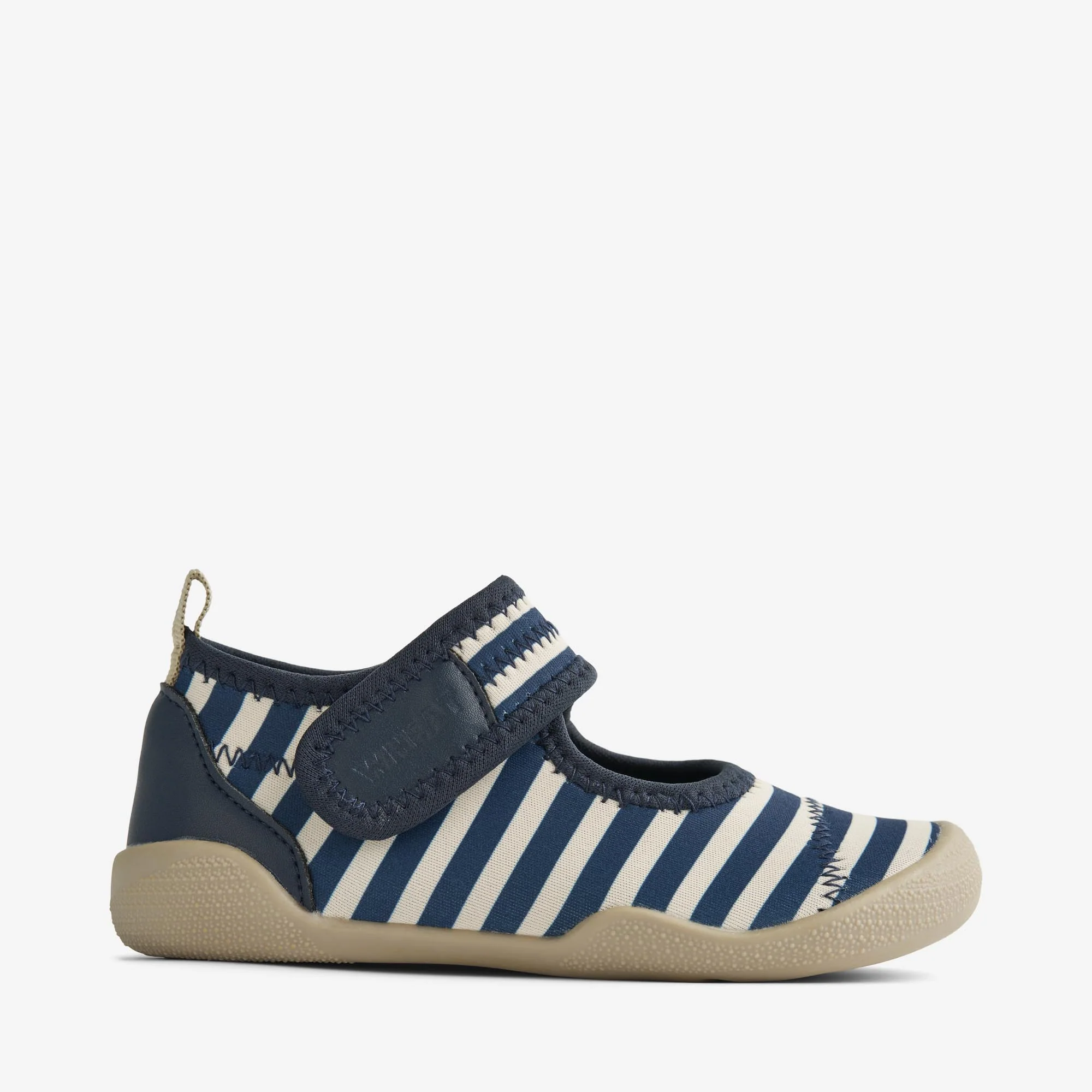 Beach Shoe Wavey - indigo stripe - Image 3