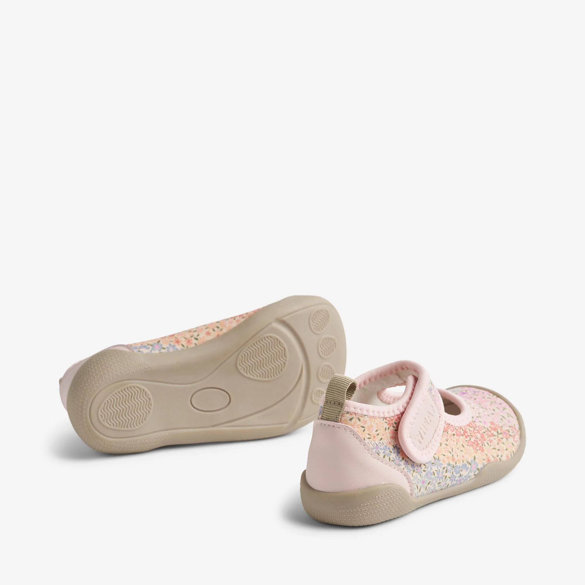 Beach Shoe Wavey - rainbow flowers - Image 2
