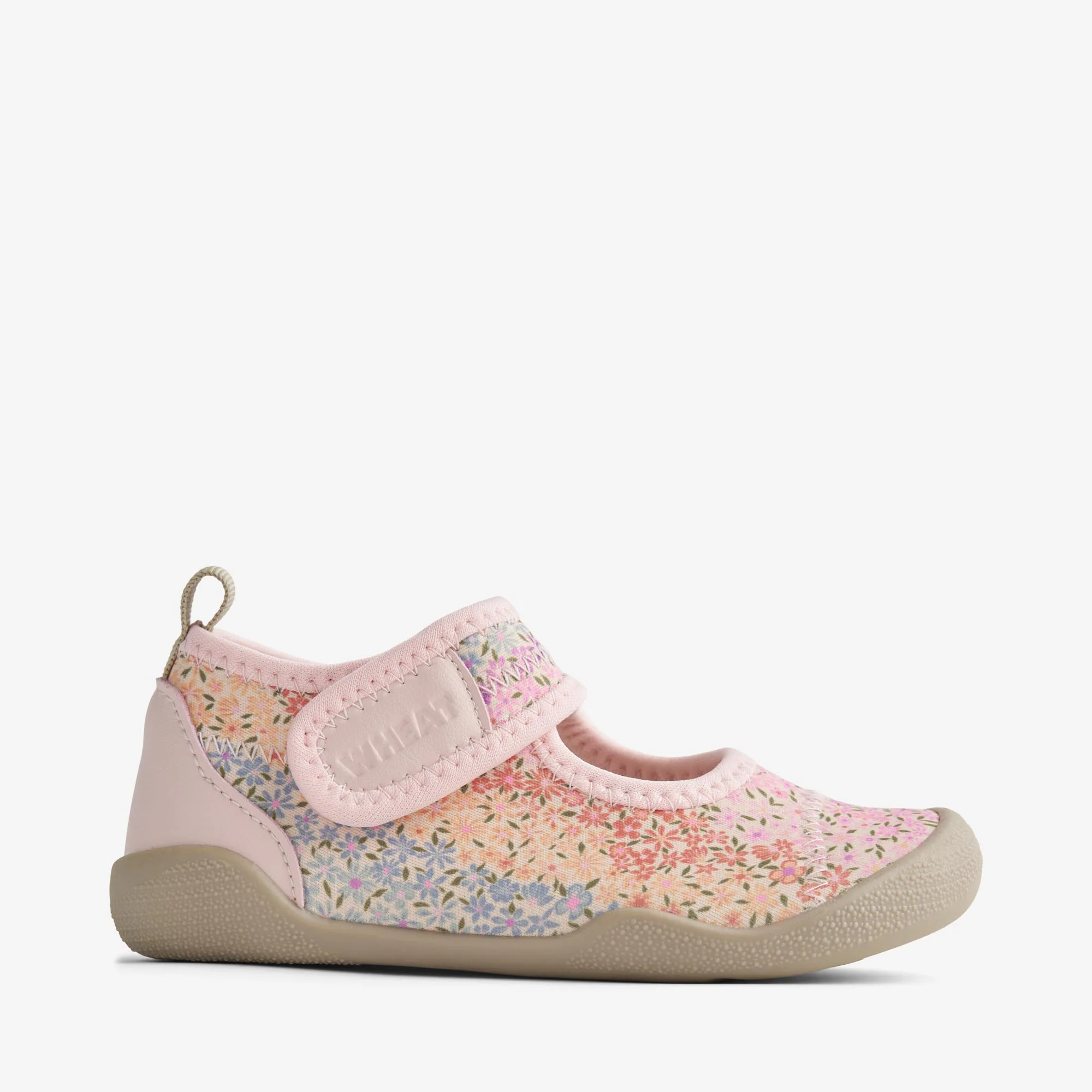 Beach Shoe Wavey - rainbow flowers - Image 3
