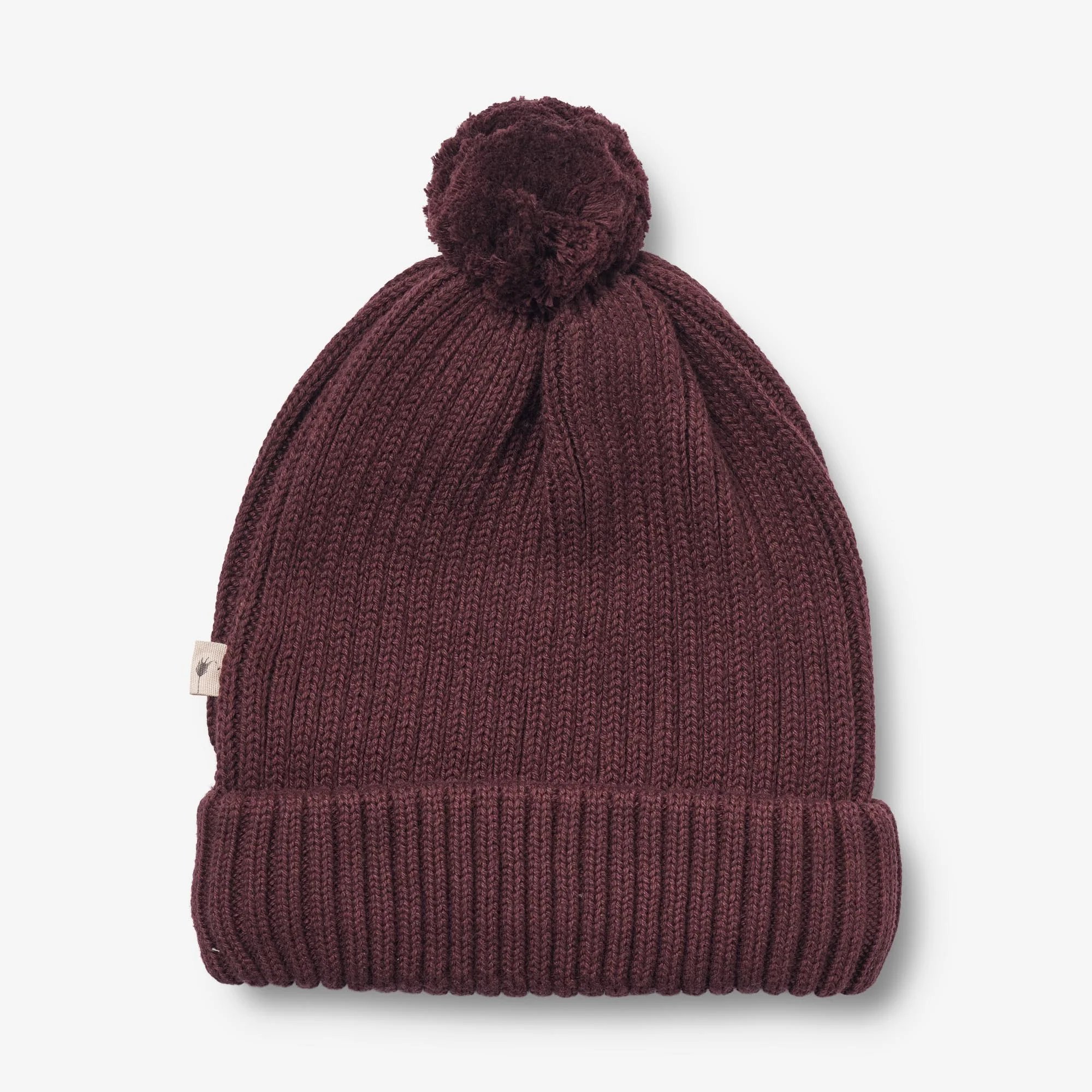 Beanie Alphie - aubergine - Image 2