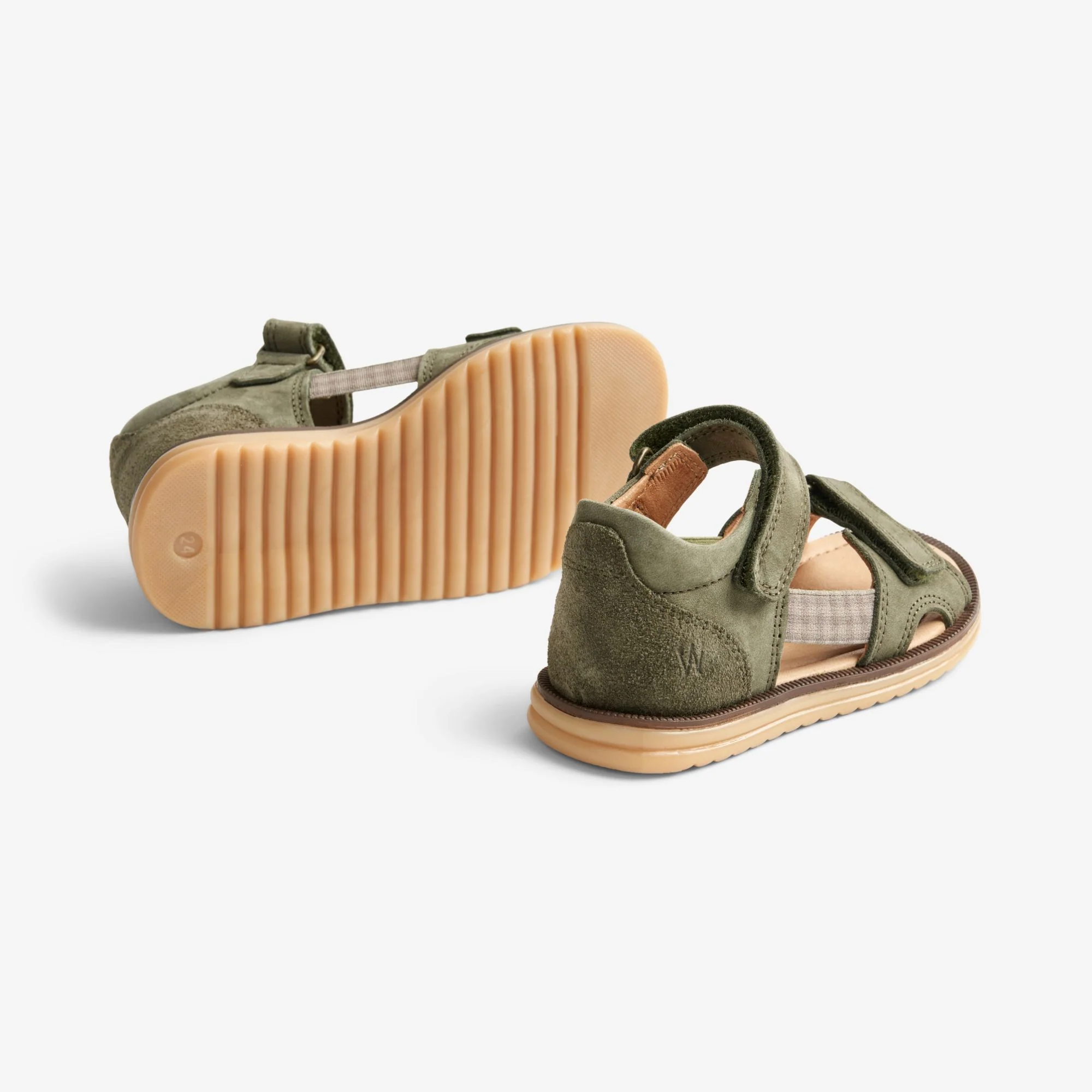 Beka Open Toe | Baby - dark green - Image 3