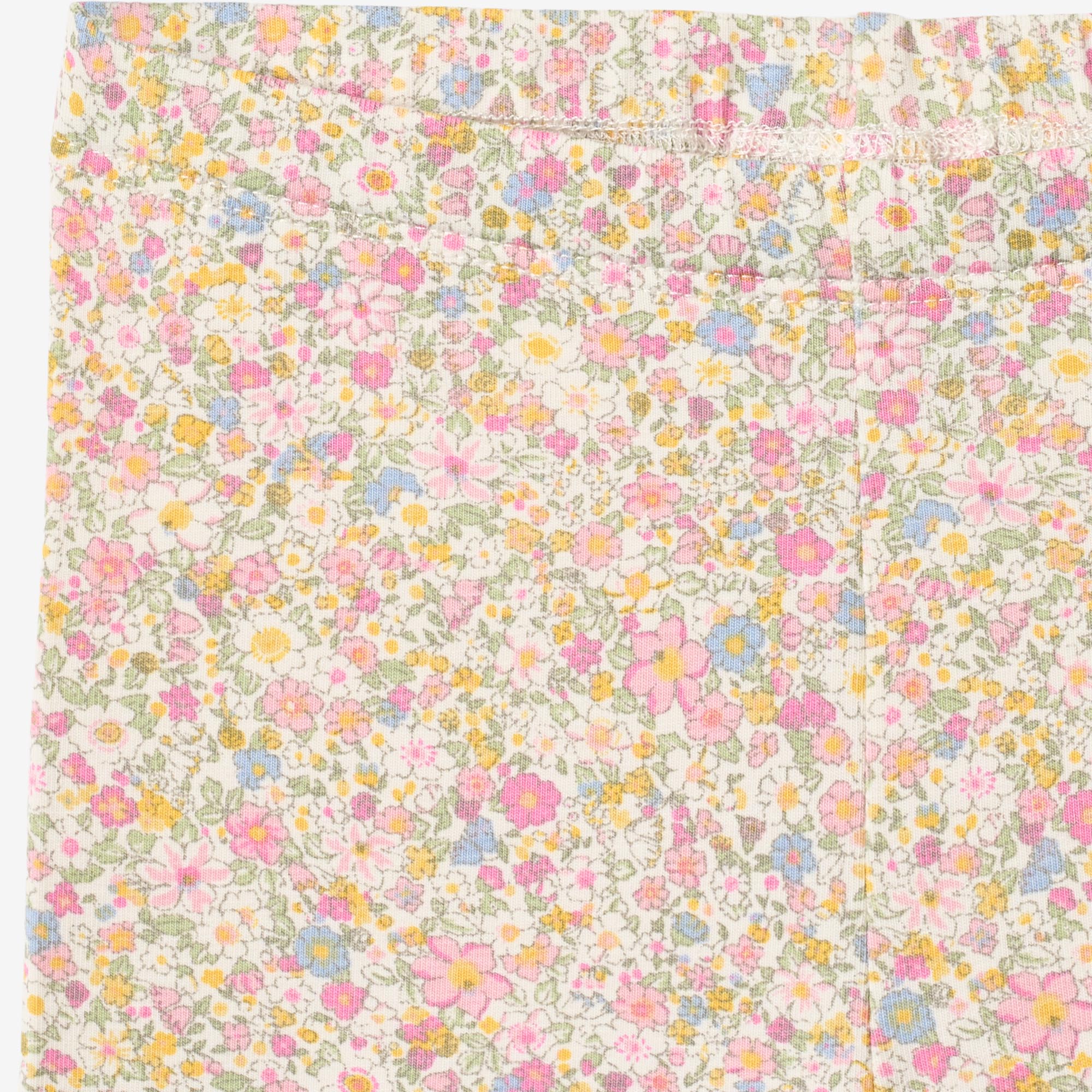 bike shorts Anne - blush flower meadow - Image 3