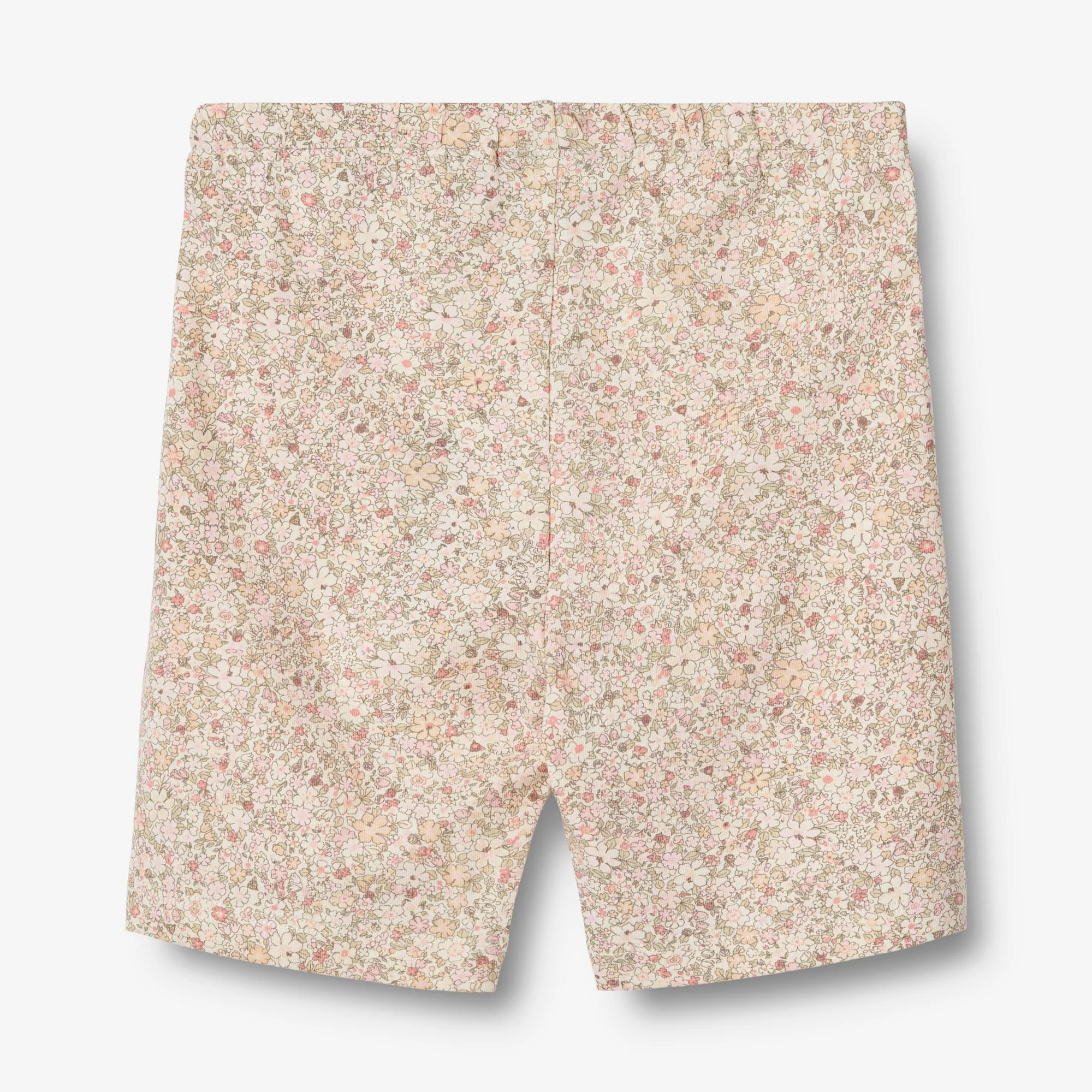 Bike Shorts Anne - cream flower meadow - Image 2