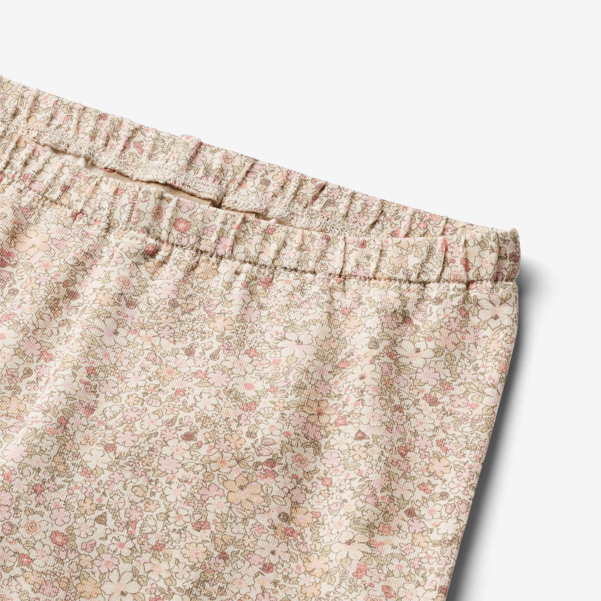 Bike Shorts Anne - cream flower meadow - Image 3