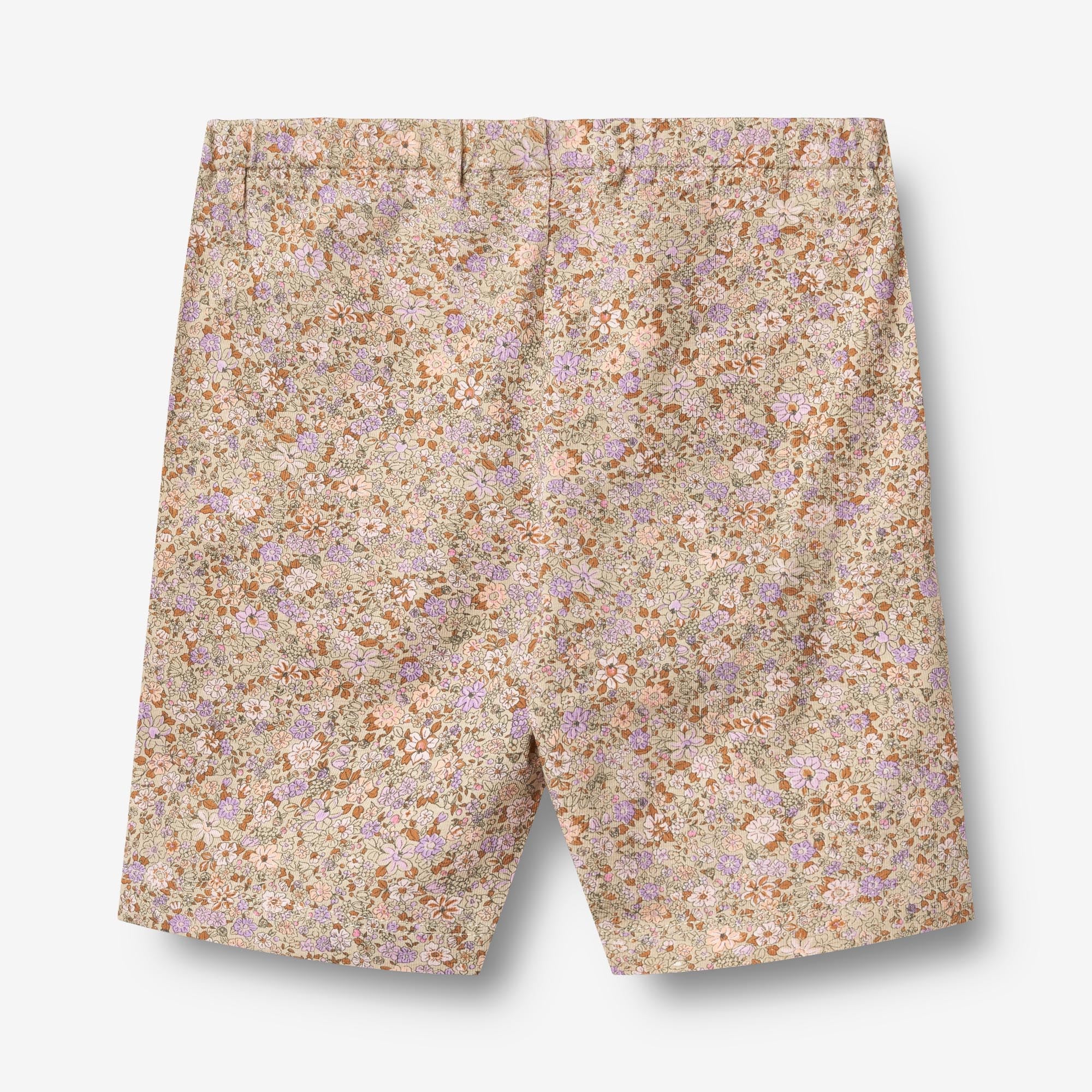 bike shorts Anne - lilac flower meadow - Image 2