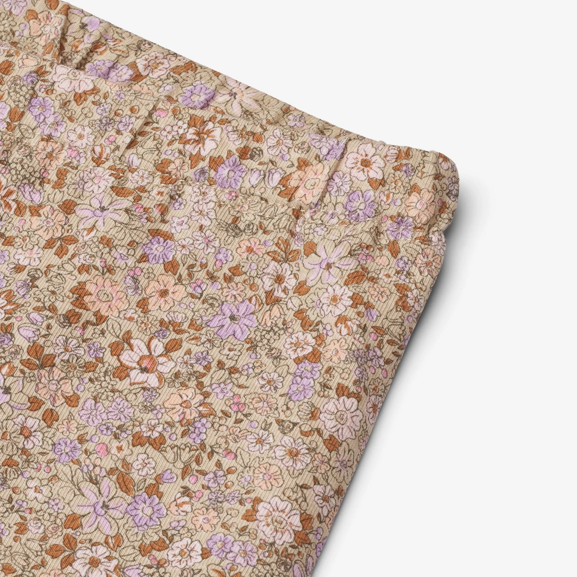 bike shorts Anne - lilac flower meadow - Image 3