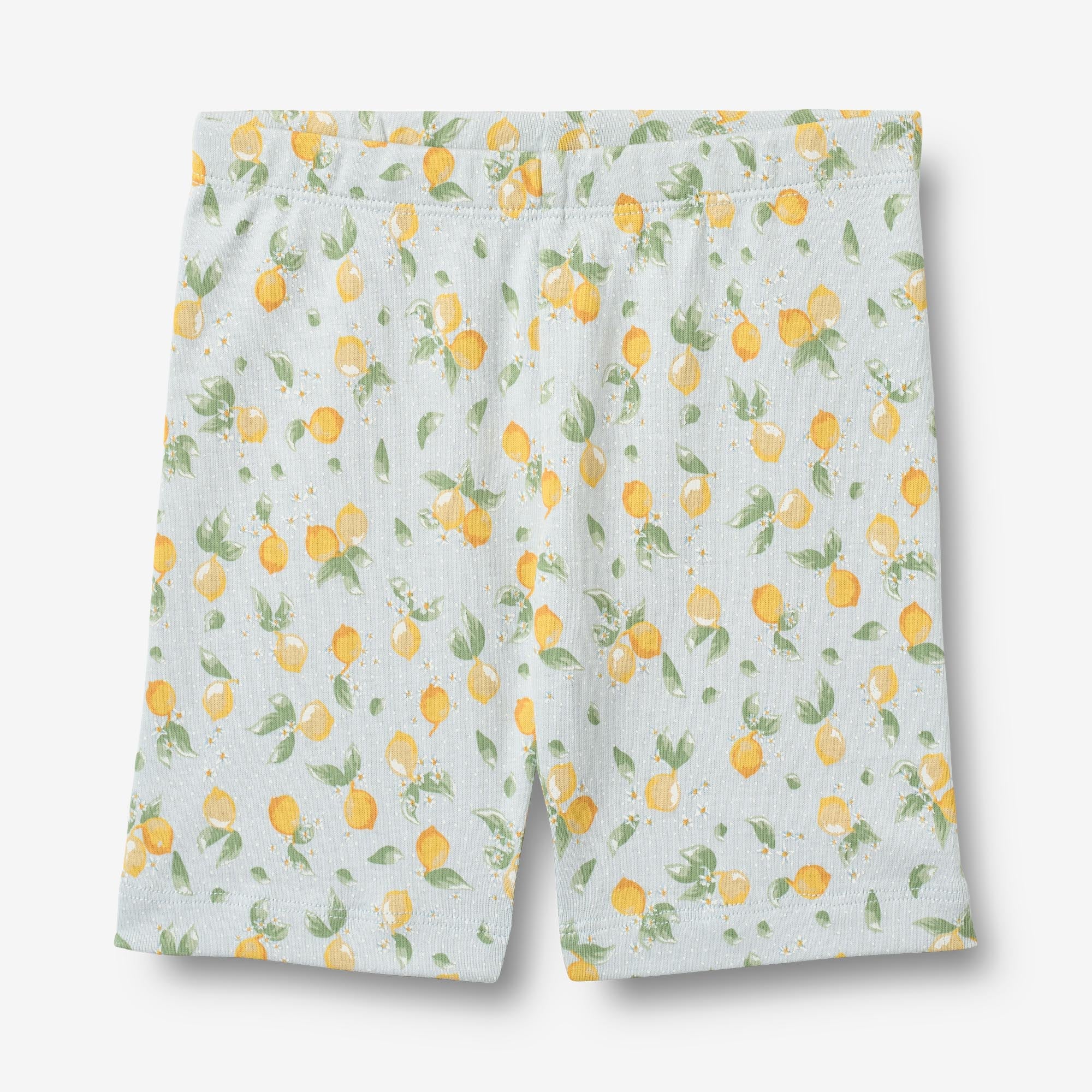 Bike Shorts Anne - summer blue citrus