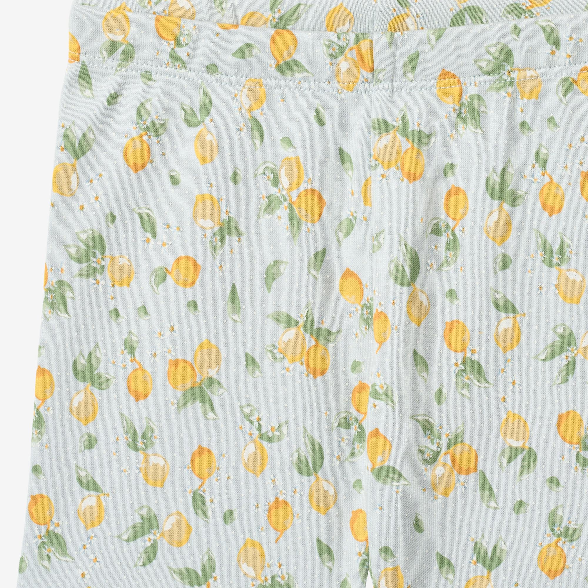 Bike Shorts Anne - summer blue citrus - Image 3