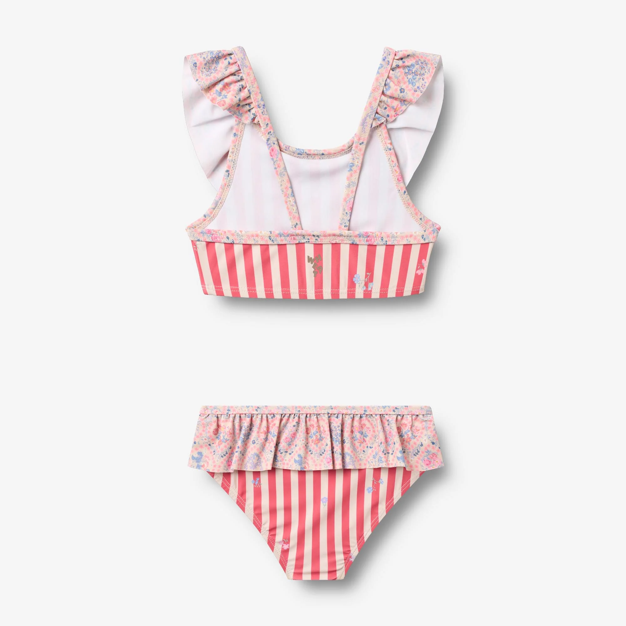 Bikini Bothilda - pink heart flowers - Image 2