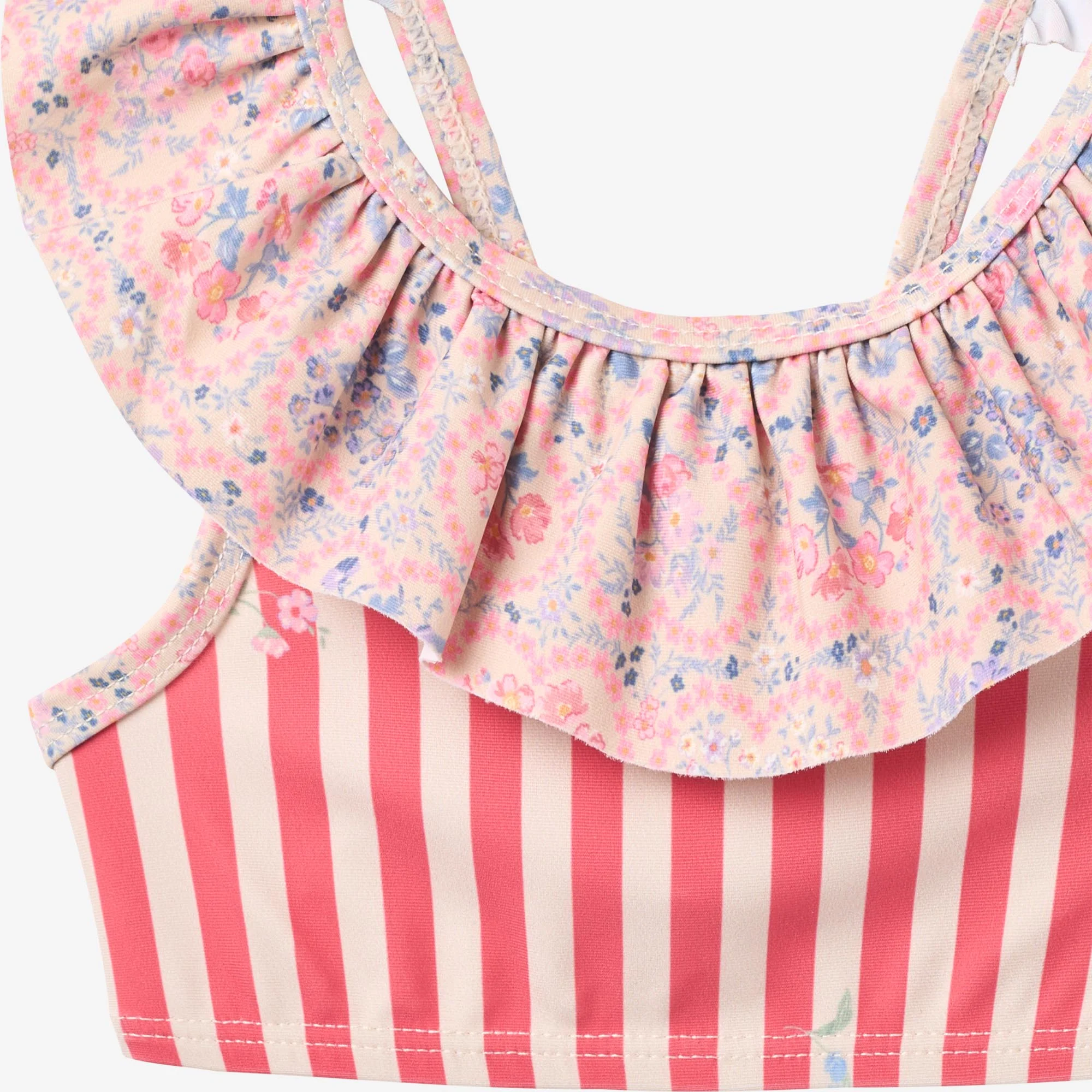 Bikini Bothilda - pink heart flowers - Image 3