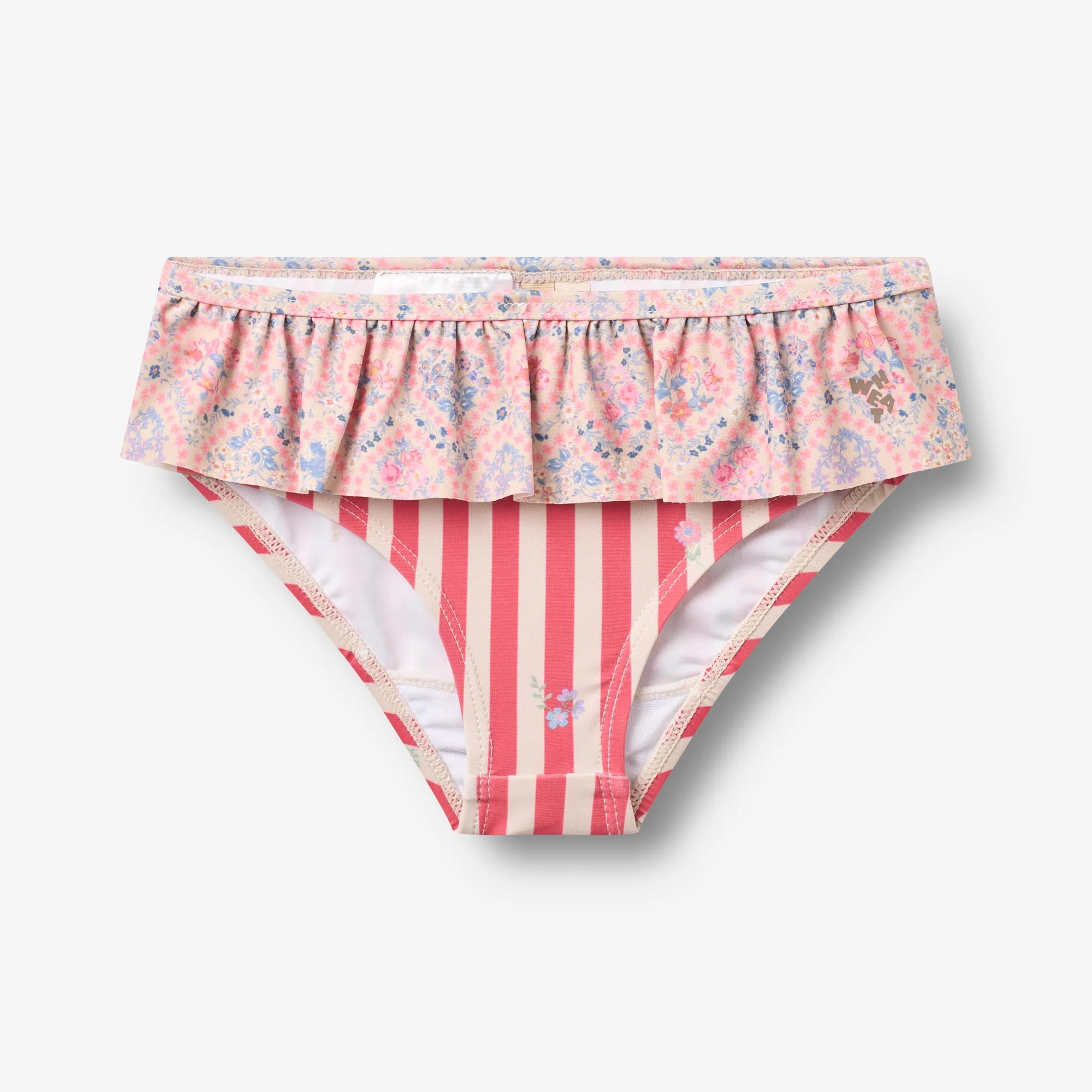 Bikini Bothilda - pink heart flowers - Image 4