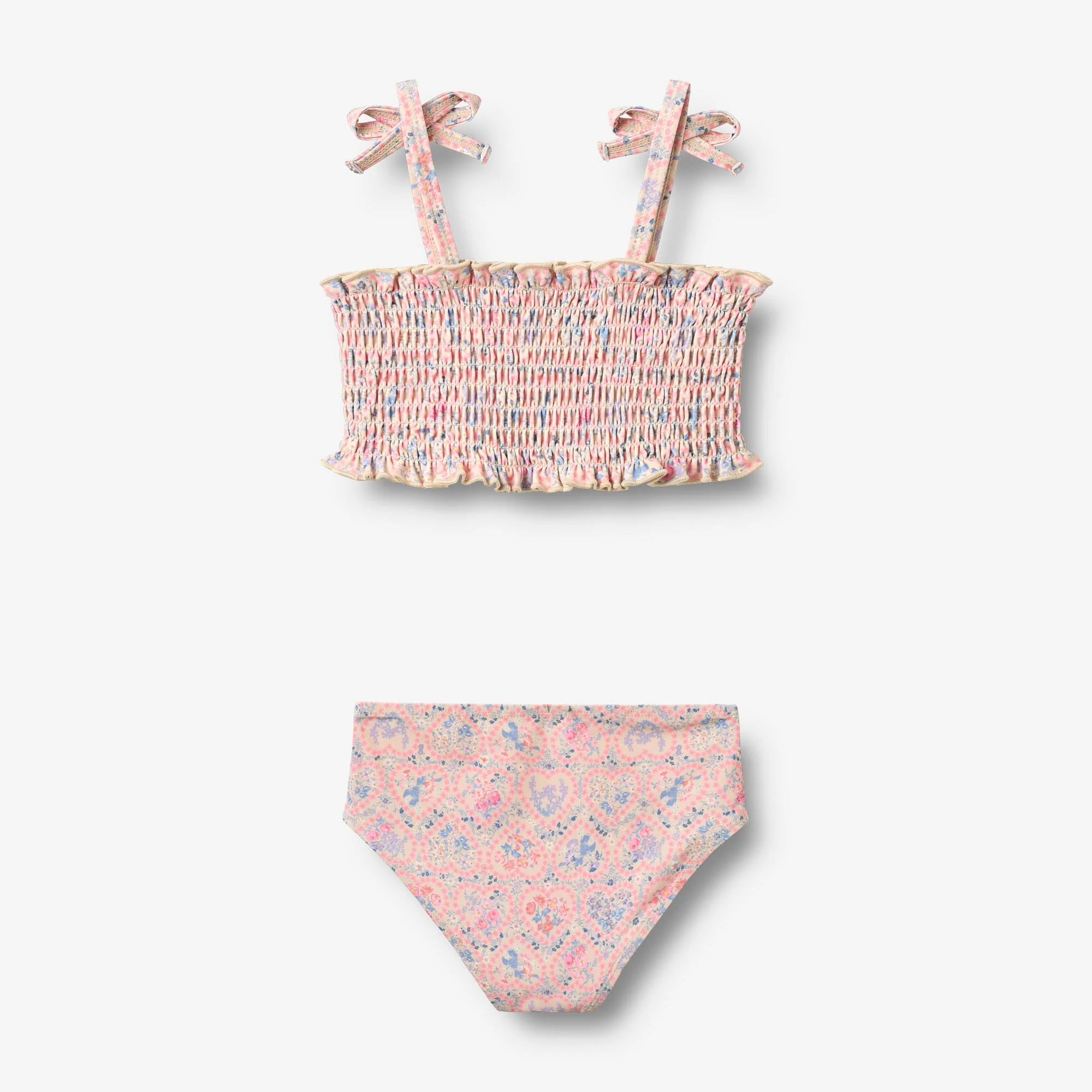 Bikini Carla - pink heart flowers - Image 2